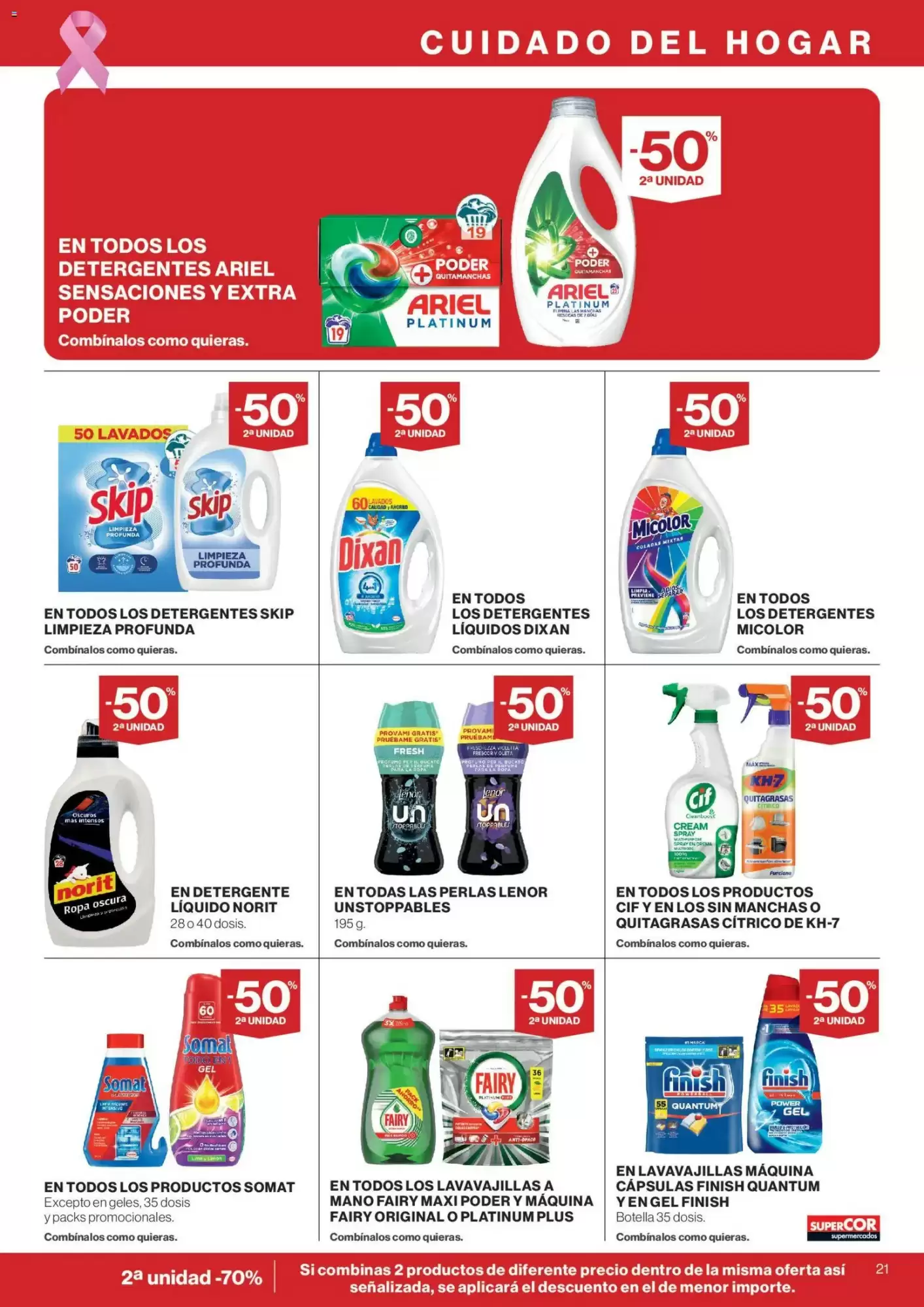 Folleto promocional de Supercor válido desde el 15/10/2026 - Página 21.