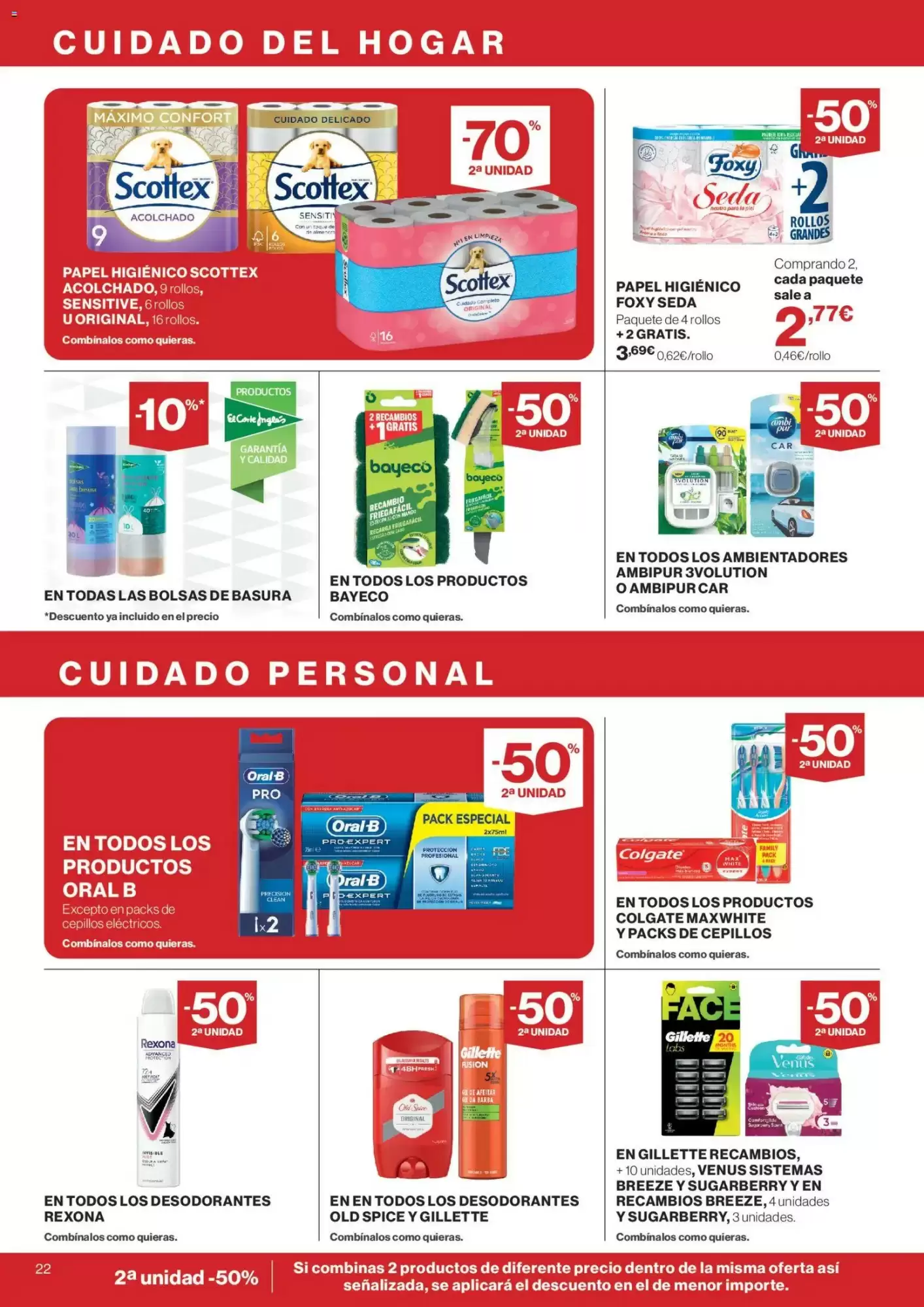 Folleto promocional de Supercor válido desde el 15/10/2026 - Página 22.