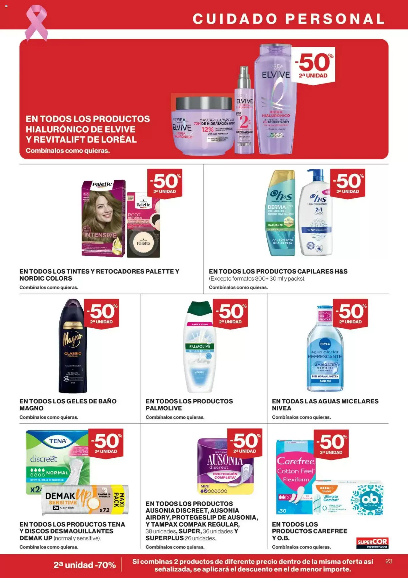 Folleto promocional de Supercor válido desde el 15/10/2026 - Página 23.