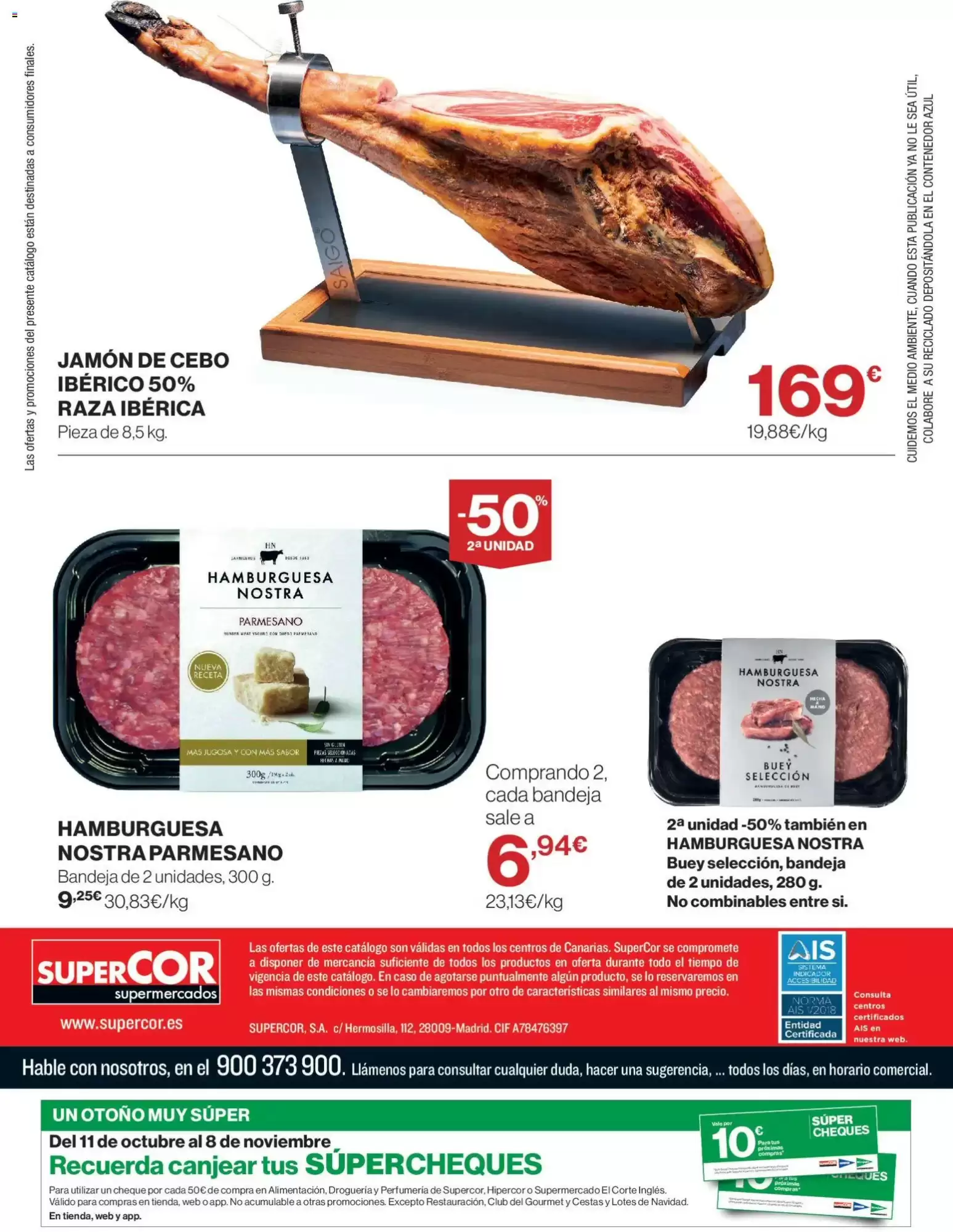 Folleto promocional de Supercor válido desde el 15/10/2026 - Página 24.