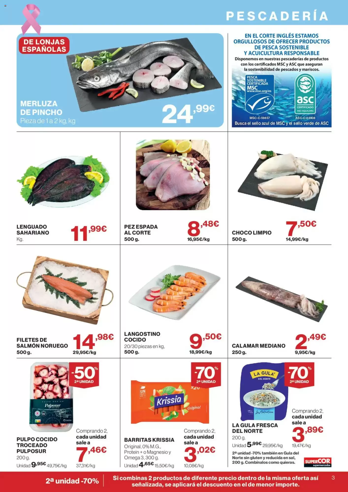 Folleto promocional de Supercor válido desde el 15/10/2026 - Página 3.