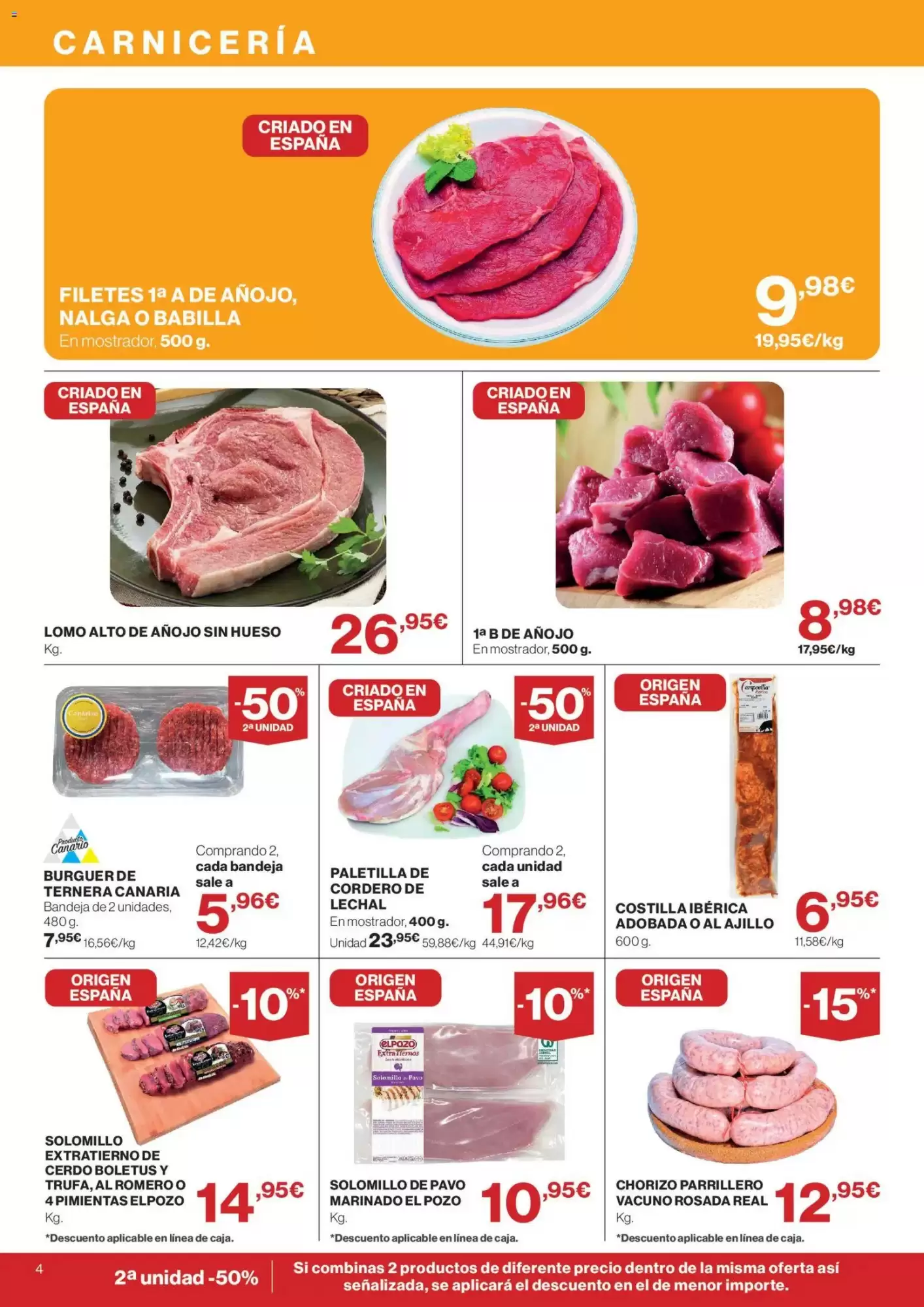 Folleto promocional de Supercor válido desde el 15/10/2026 - Página 4.