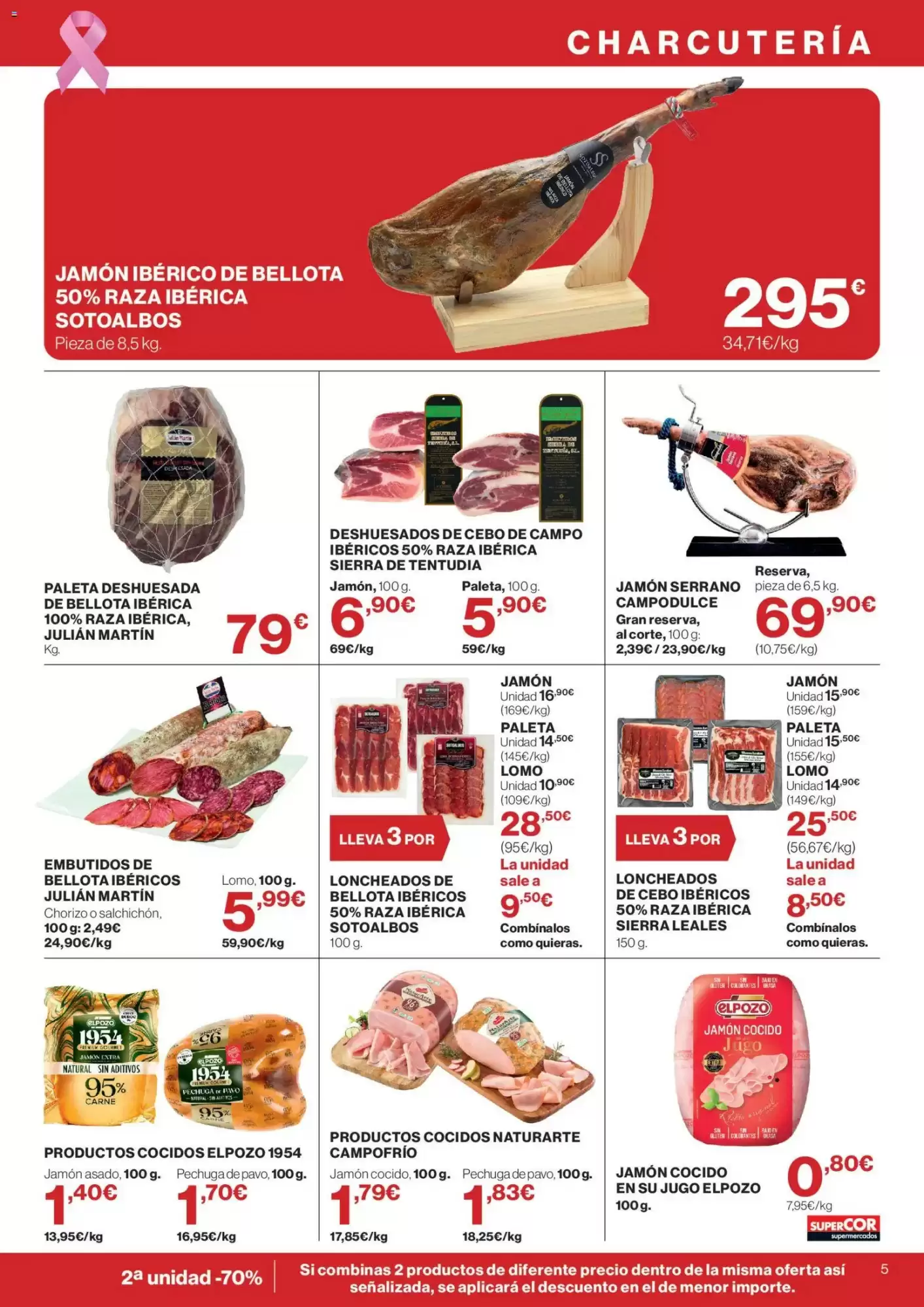 Folleto promocional de Supercor válido desde el 15/10/2026 - Página 5.