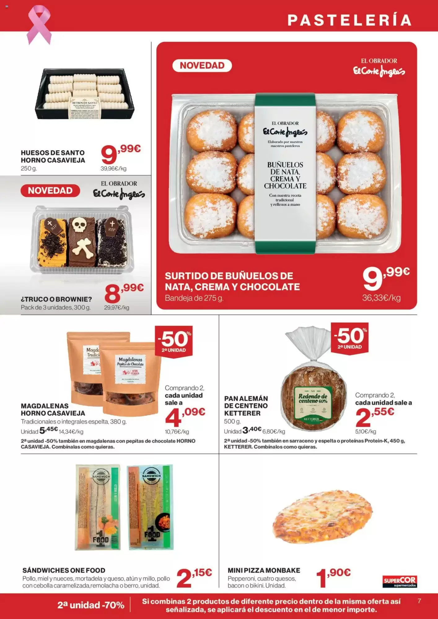 Folleto promocional de Supercor válido desde el 15/10/2026 - Página 7.