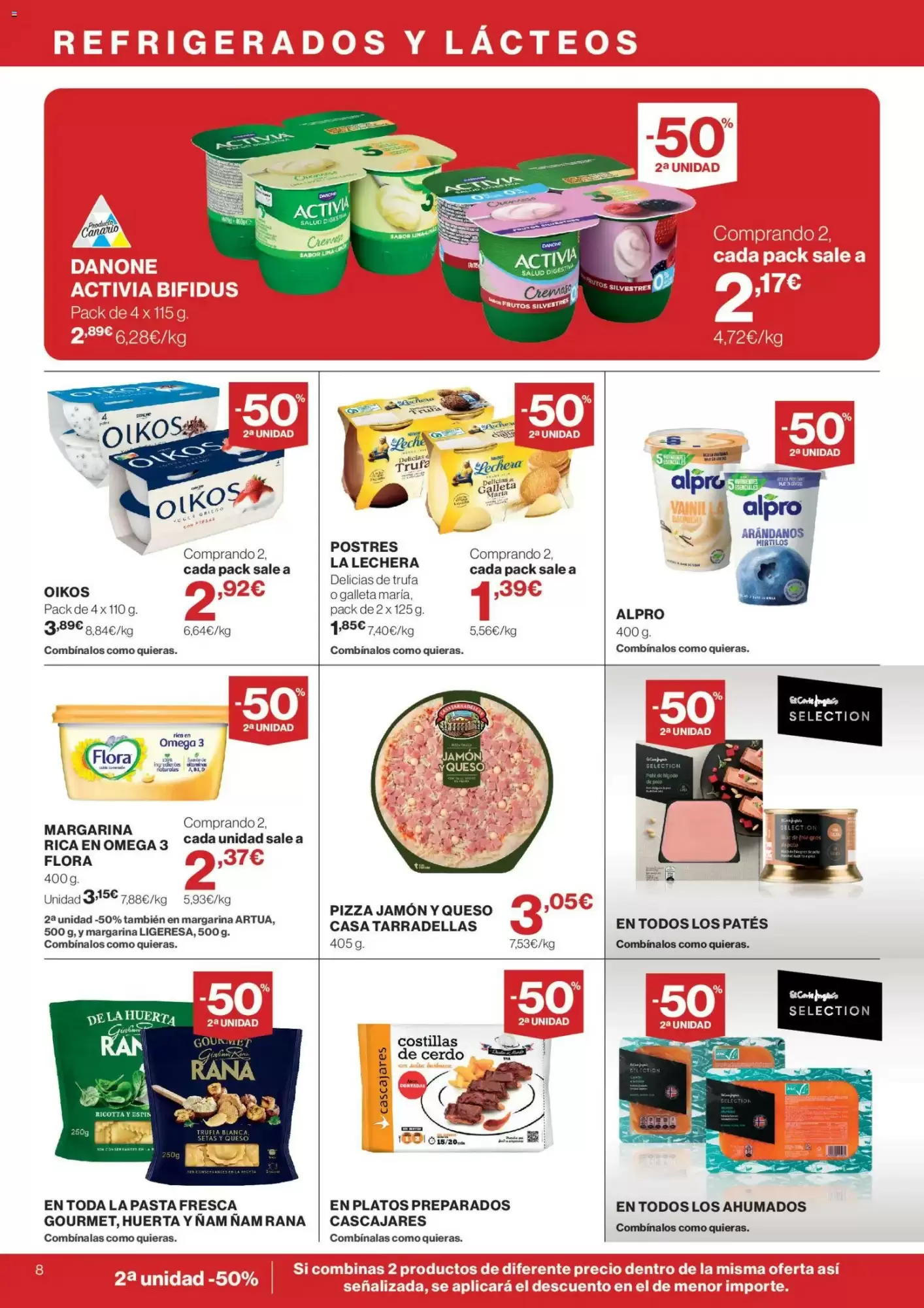 Folleto promocional de Supercor válido desde el 15/10/2026 - Página 8.