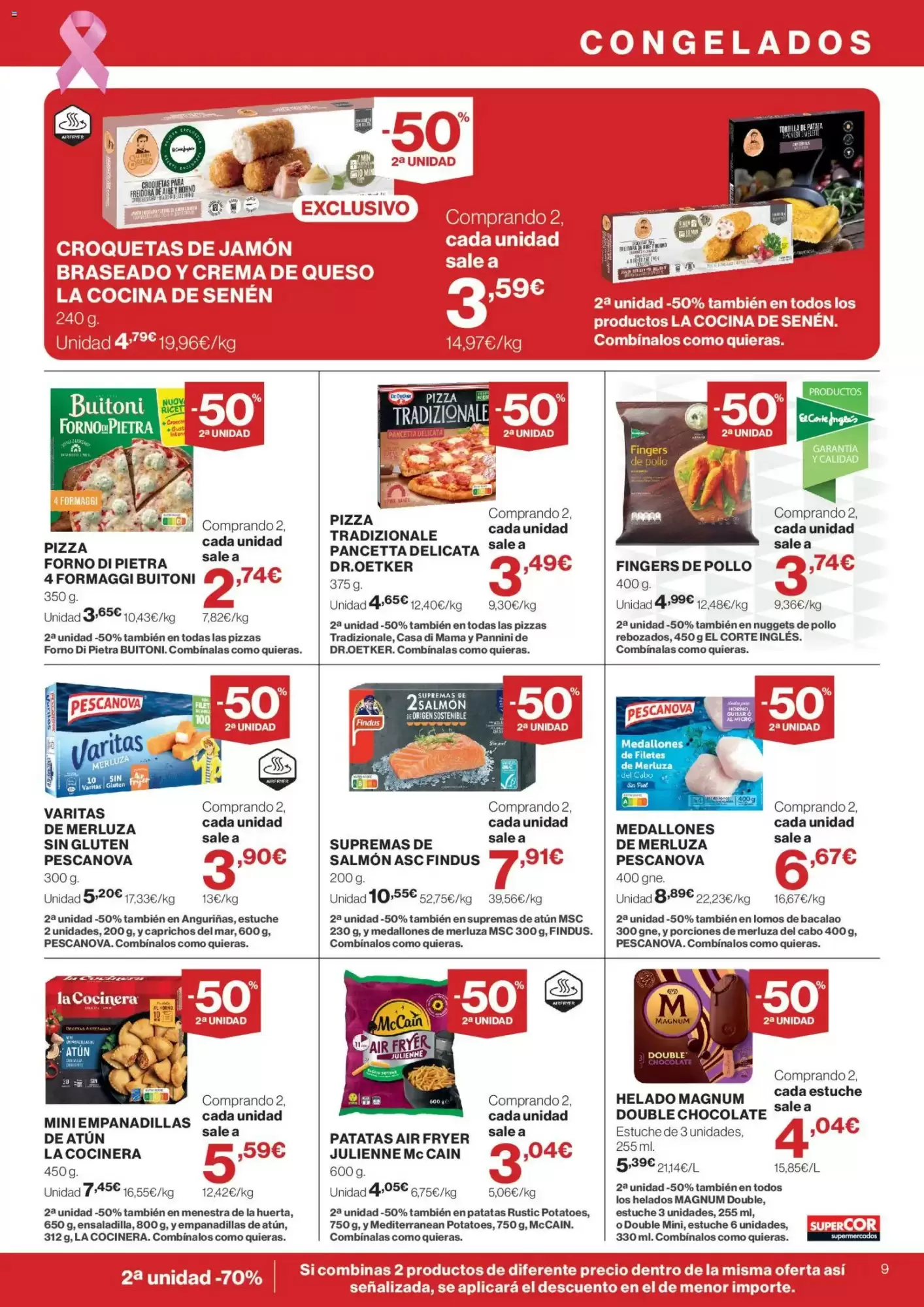 Folleto promocional de Supercor válido desde el 15/10/2026 - Página 9.