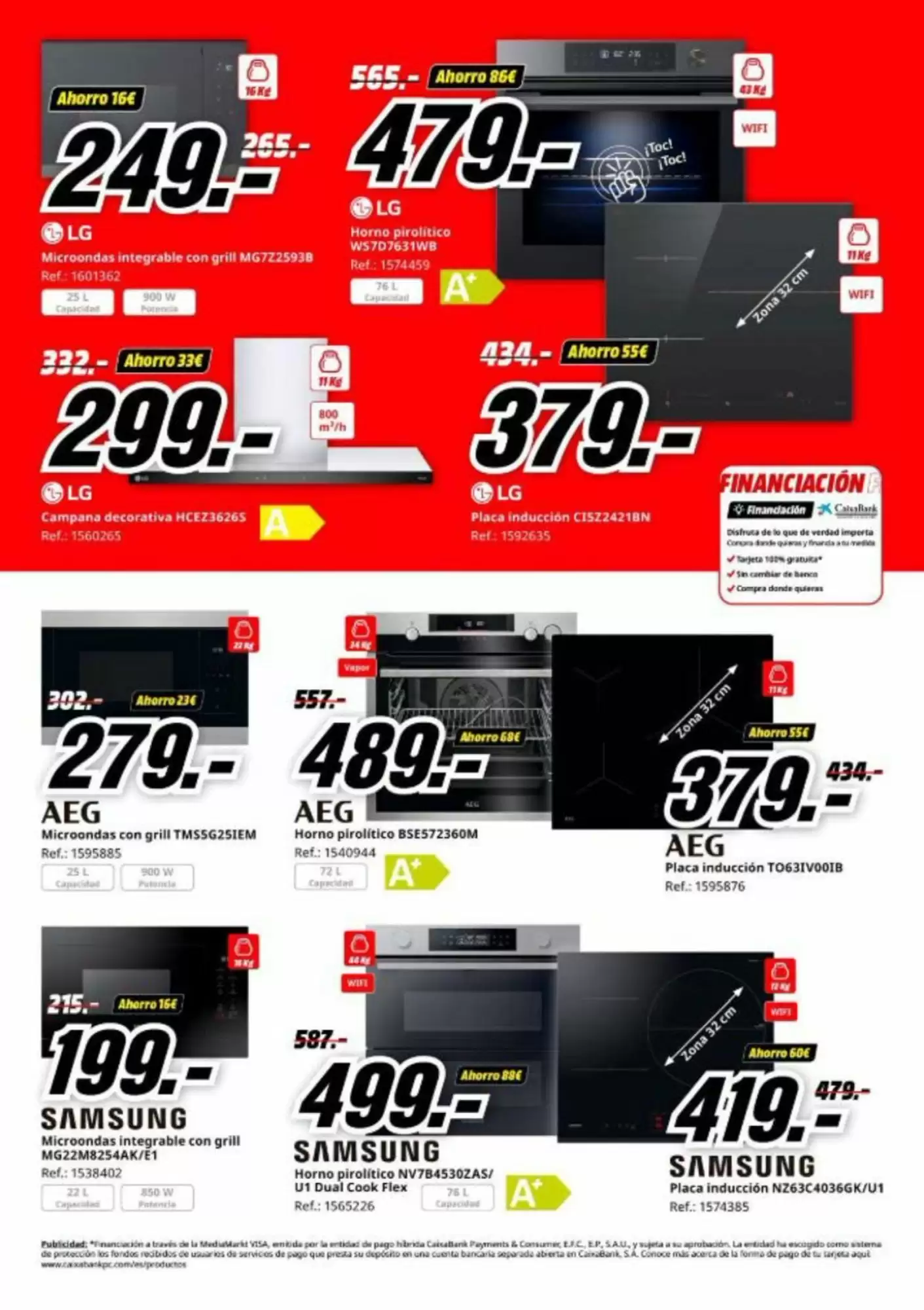 Folleto promocional de MediaMarkt válido desde el 15/10/2026 - Página 10.