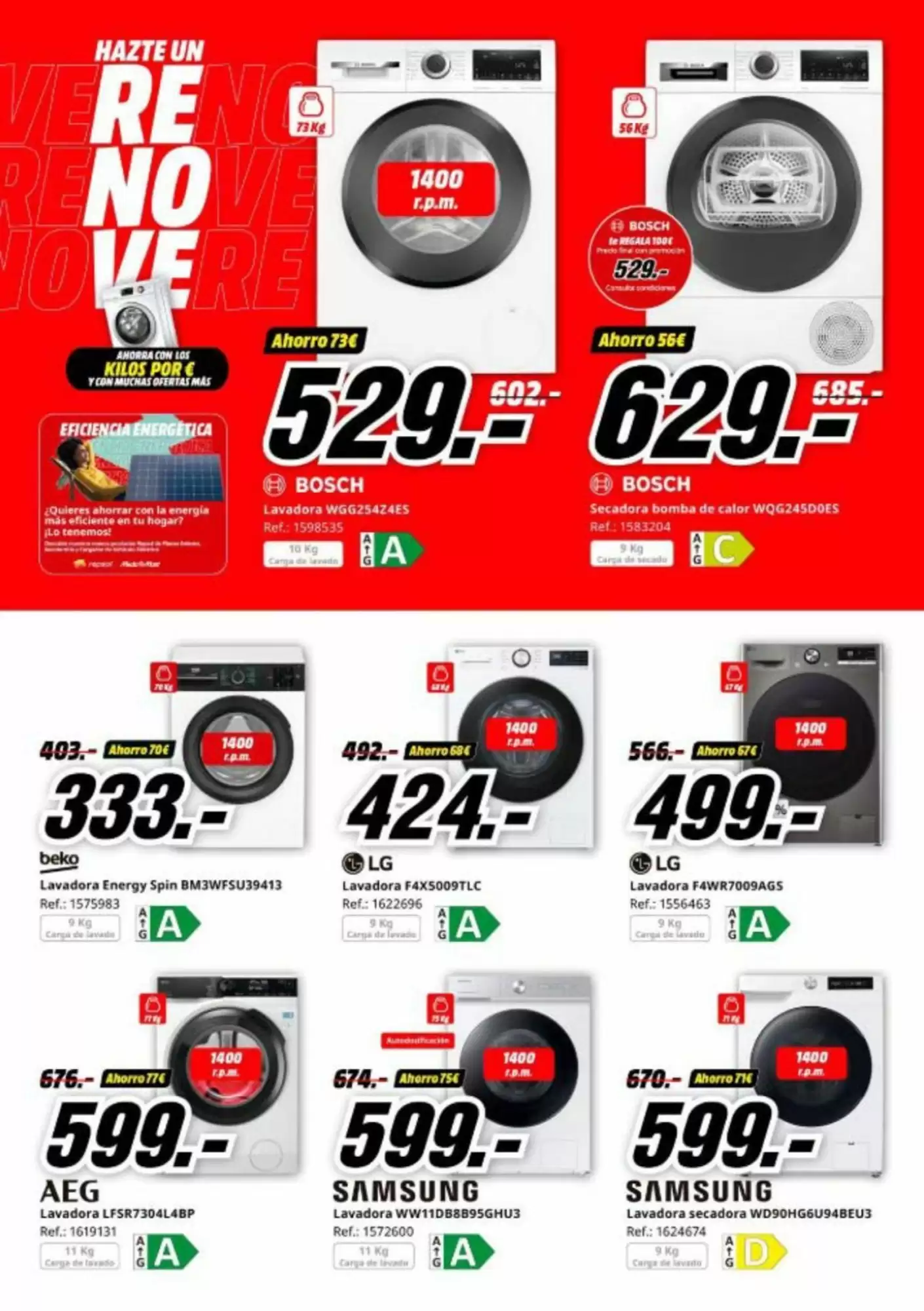 Folleto promocional de MediaMarkt válido desde el 15/10/2026 - Página 12.