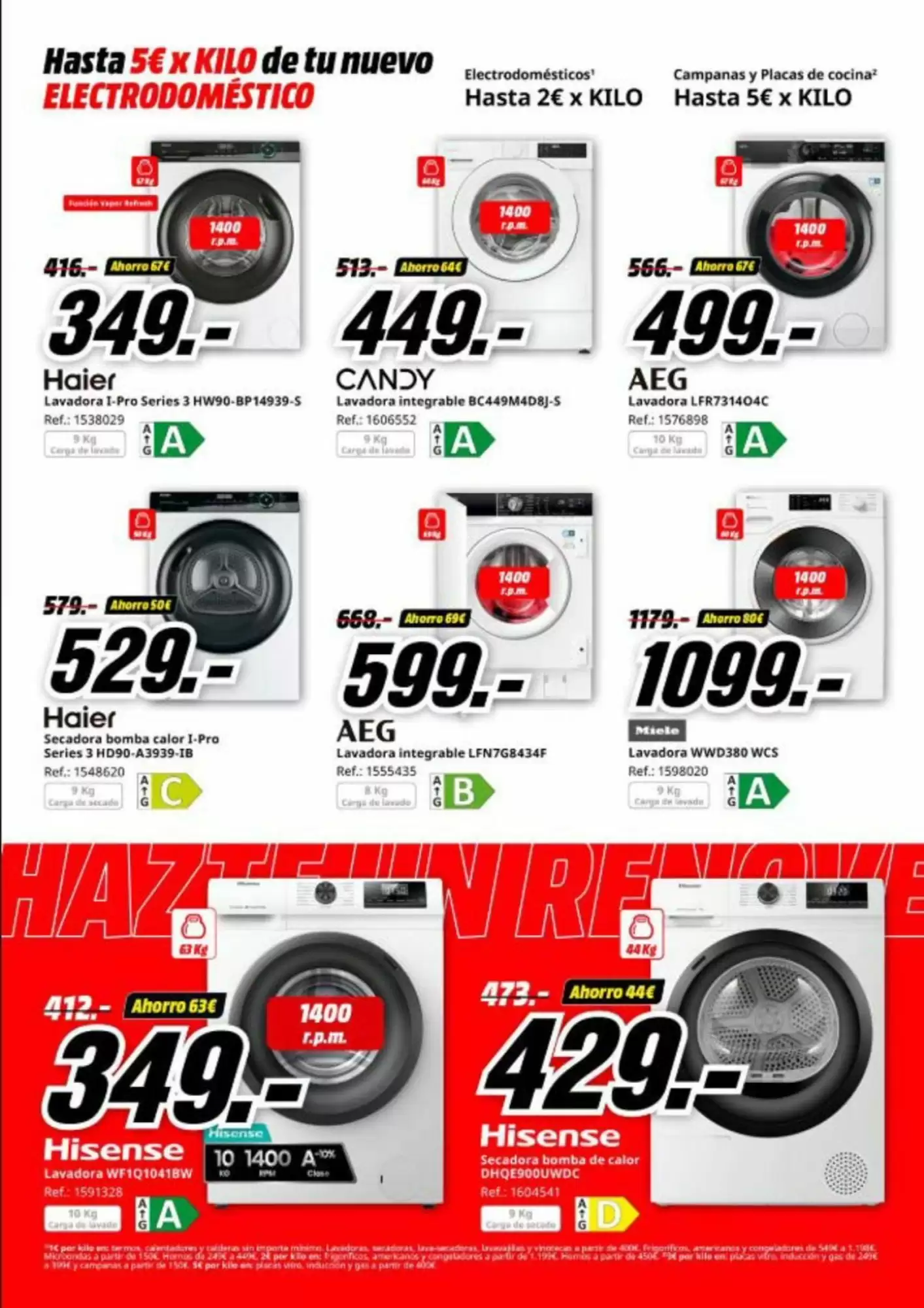 Folleto promocional de MediaMarkt válido desde el 15/10/2026 - Página 13.