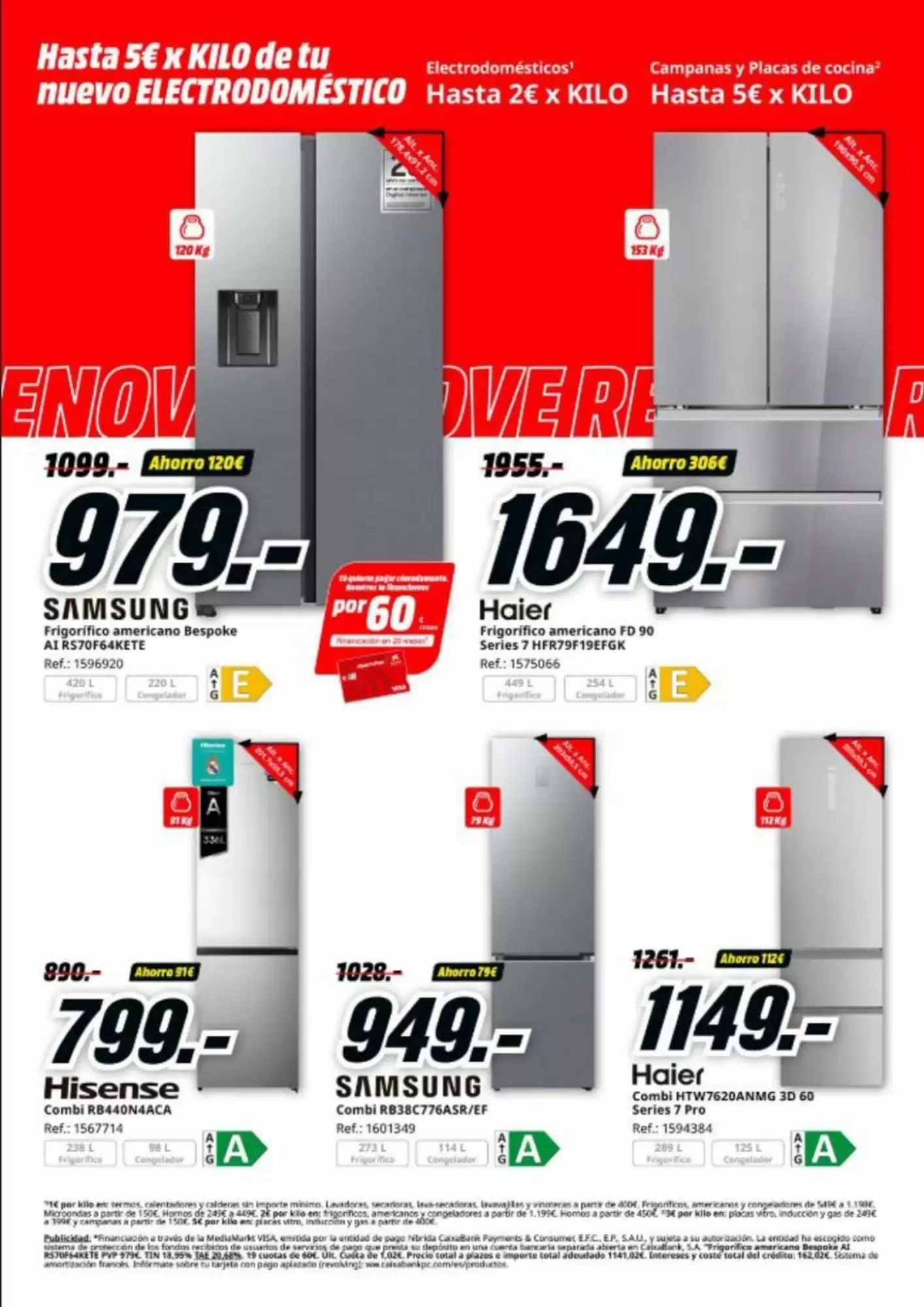 Folleto promocional de MediaMarkt válido desde el 15/10/2026 - Página 15.