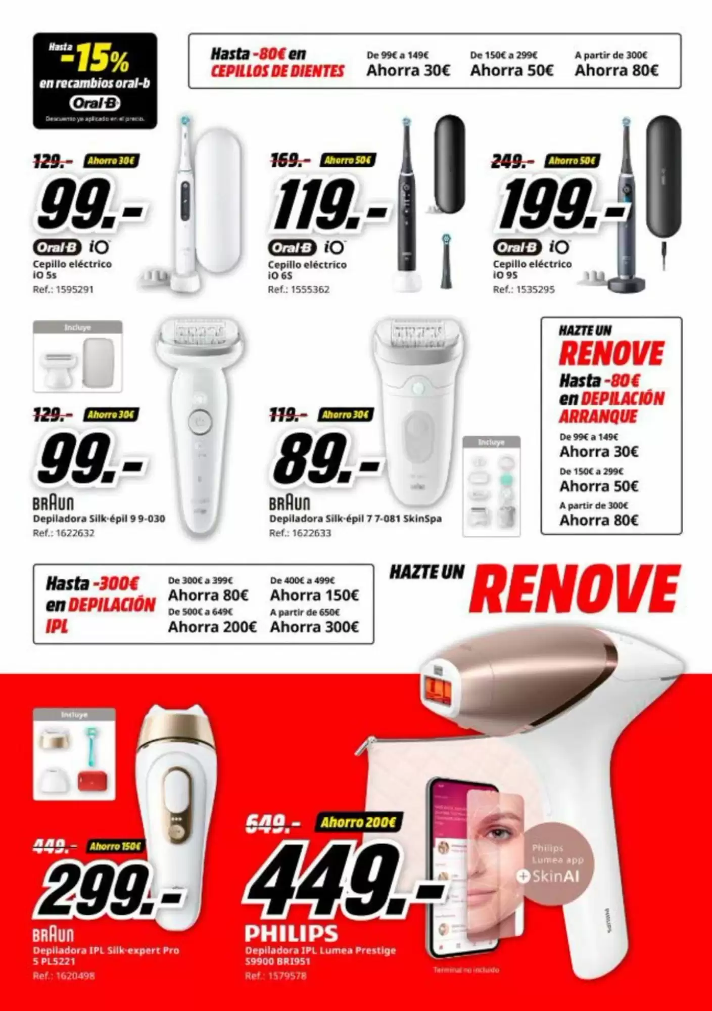 Folleto promocional de MediaMarkt válido desde el 15/10/2026 - Página 16.