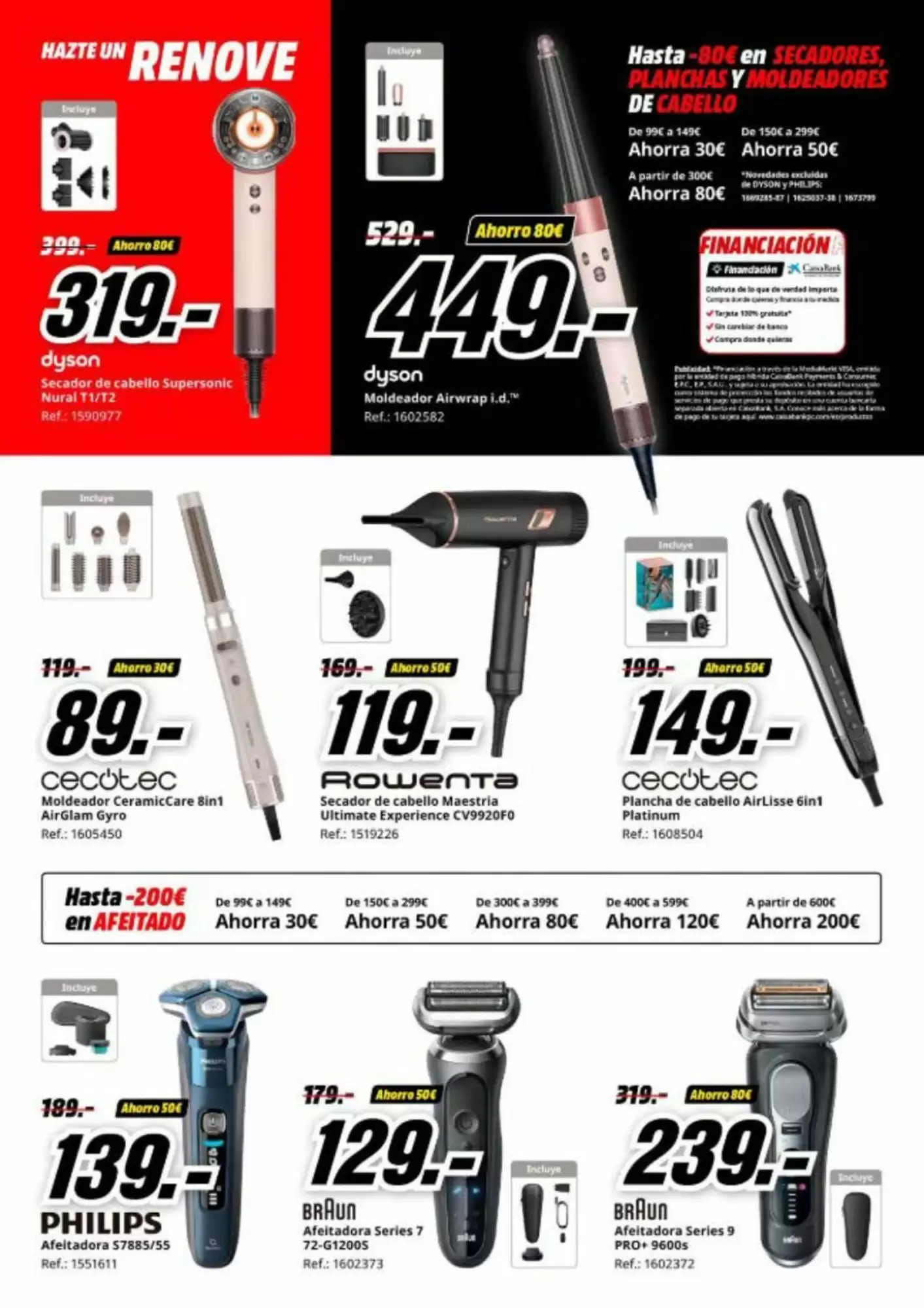 Folleto promocional de MediaMarkt válido desde el 15/10/2026 - Página 17.