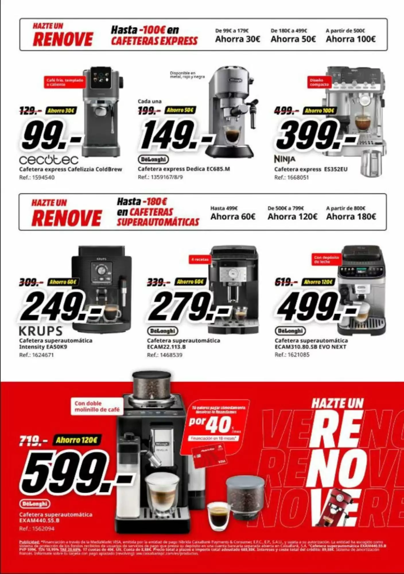 Folleto promocional de MediaMarkt válido desde el 15/10/2026 - Página 19.