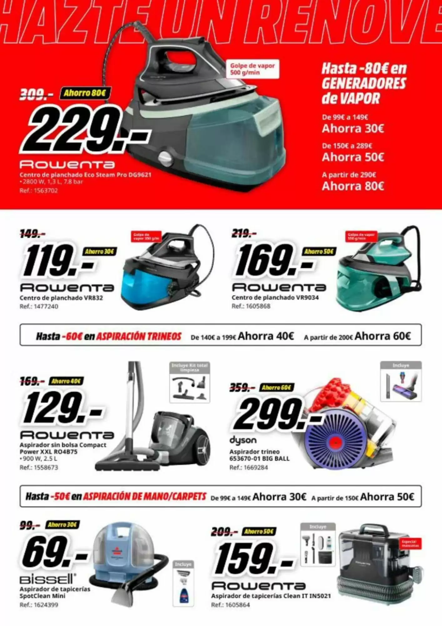 Folleto promocional de MediaMarkt válido desde el 15/10/2026 - Página 20.