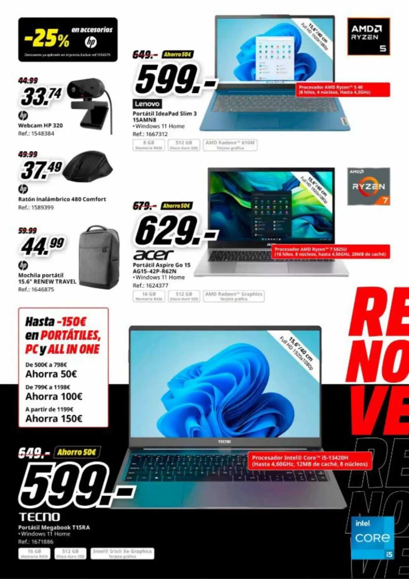 Folleto promocional de MediaMarkt válido desde el 15/10/2026 - Página 22.