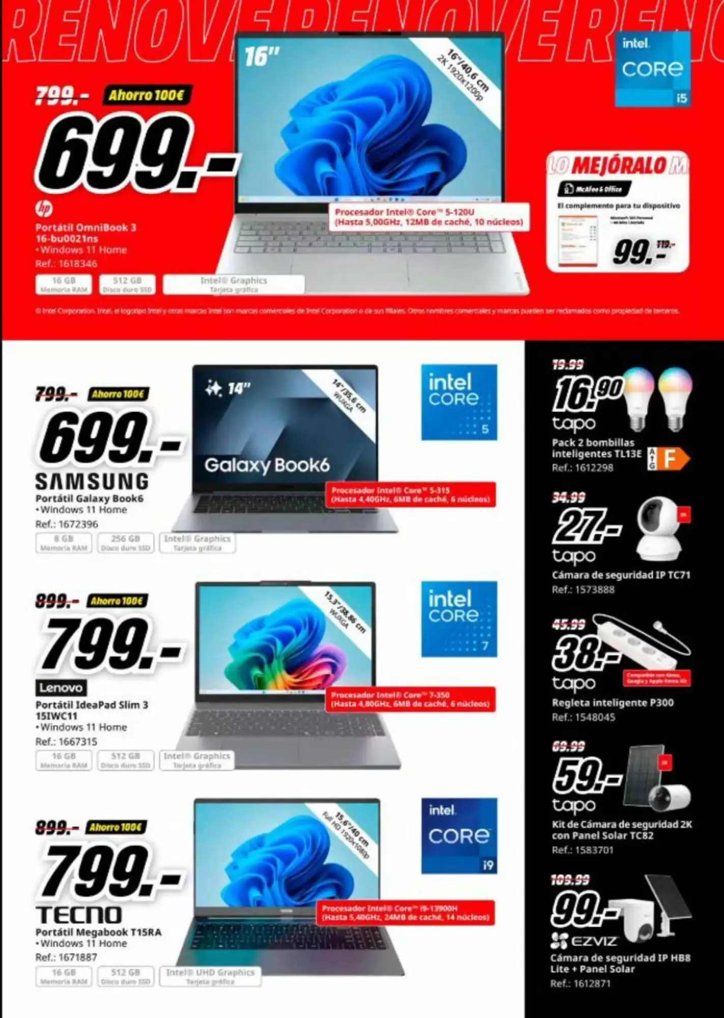 Folleto promocional de MediaMarkt válido desde el 15/10/2026 - Página 23.