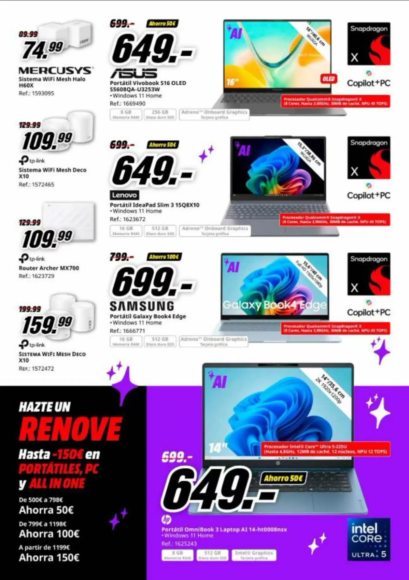 Folleto promocional de MediaMarkt válido desde el 15/10/2026 - Página 24.