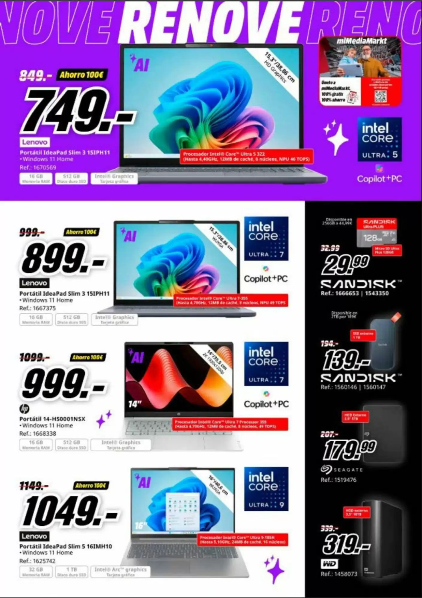 Folleto promocional de MediaMarkt válido desde el 15/10/2026 - Página 25.