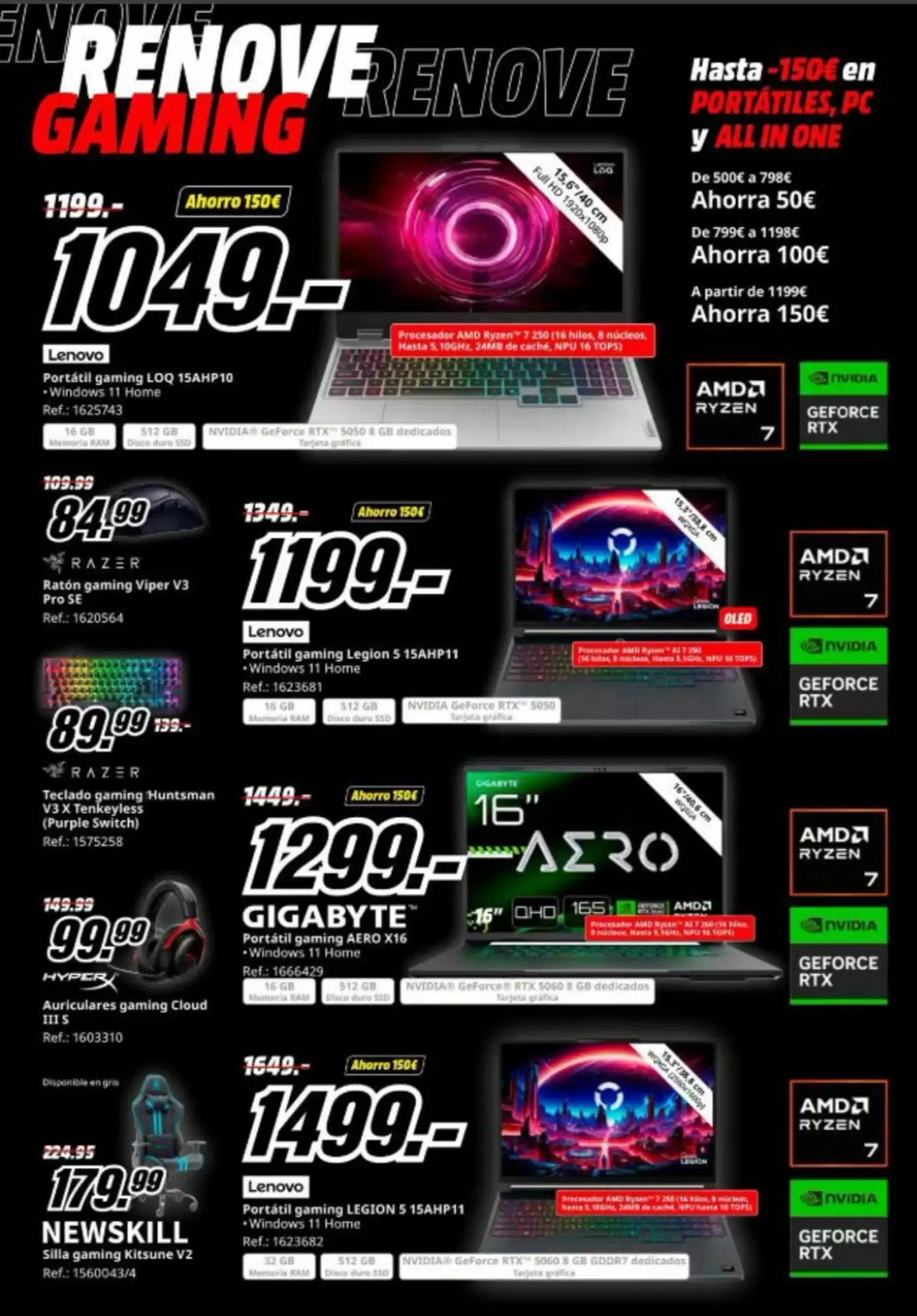 Folleto promocional de MediaMarkt válido desde el 15/10/2026 - Página 26.