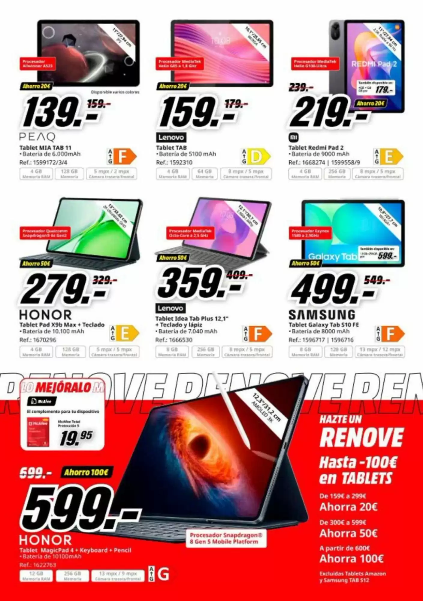 Folleto promocional de MediaMarkt válido desde el 15/10/2026 - Página 27.