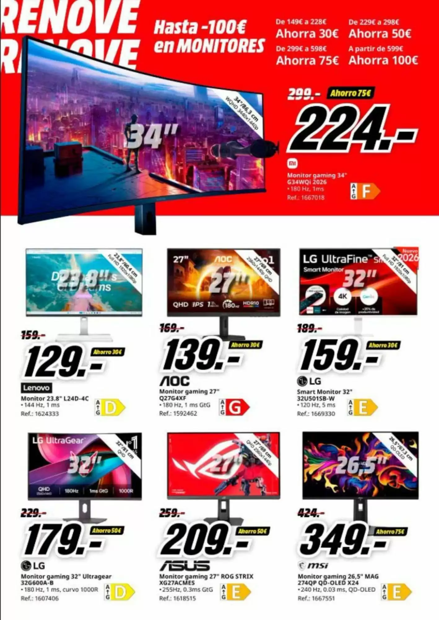 Folleto promocional de MediaMarkt válido desde el 15/10/2026 - Página 28.