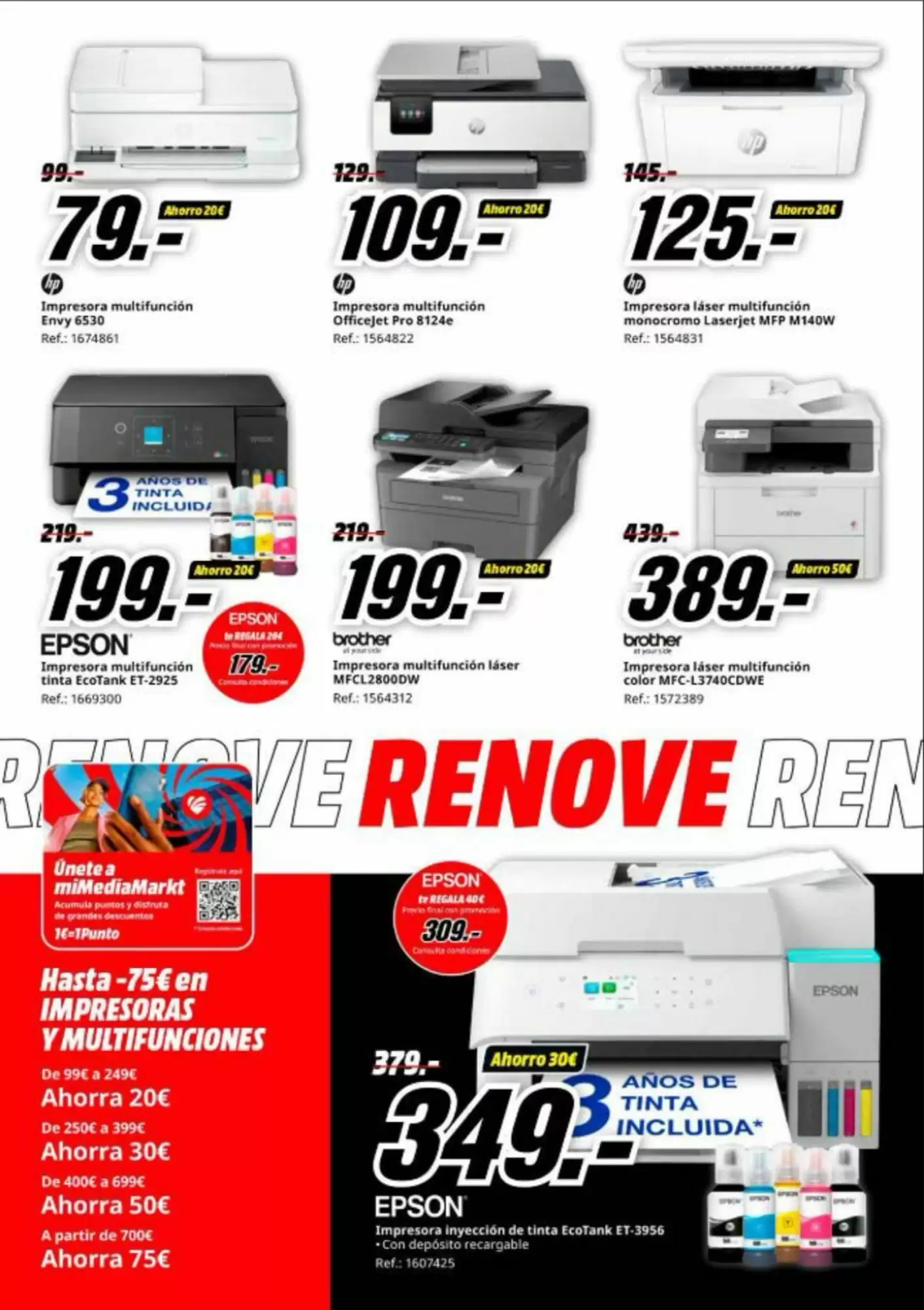Folleto promocional de MediaMarkt válido desde el 15/10/2026 - Página 29.