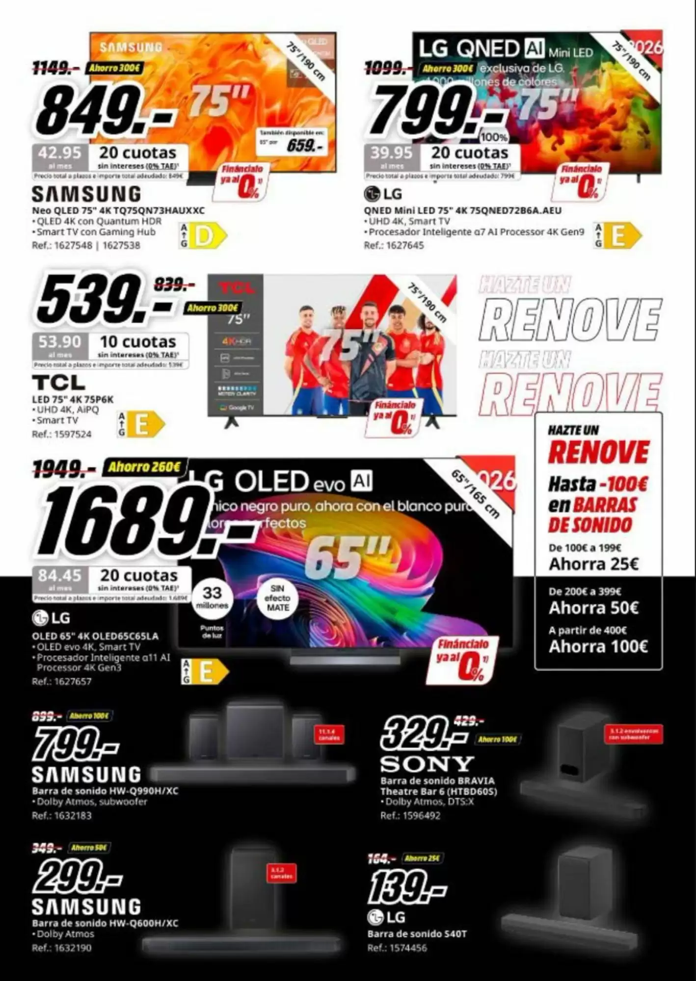 Folleto promocional de MediaMarkt válido desde el 15/10/2026 - Página 3.