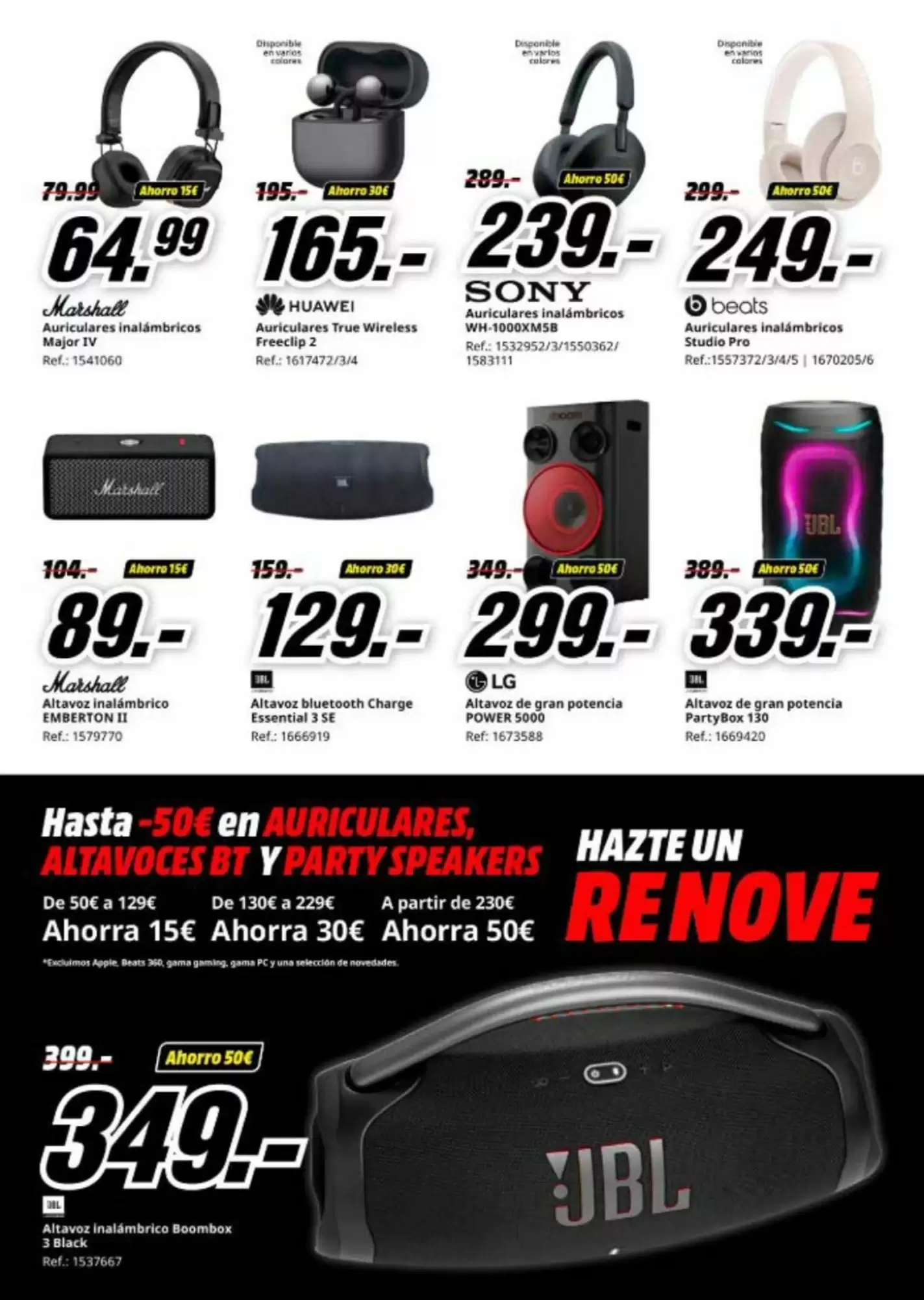 Folleto promocional de MediaMarkt válido desde el 15/10/2026 - Página 31.