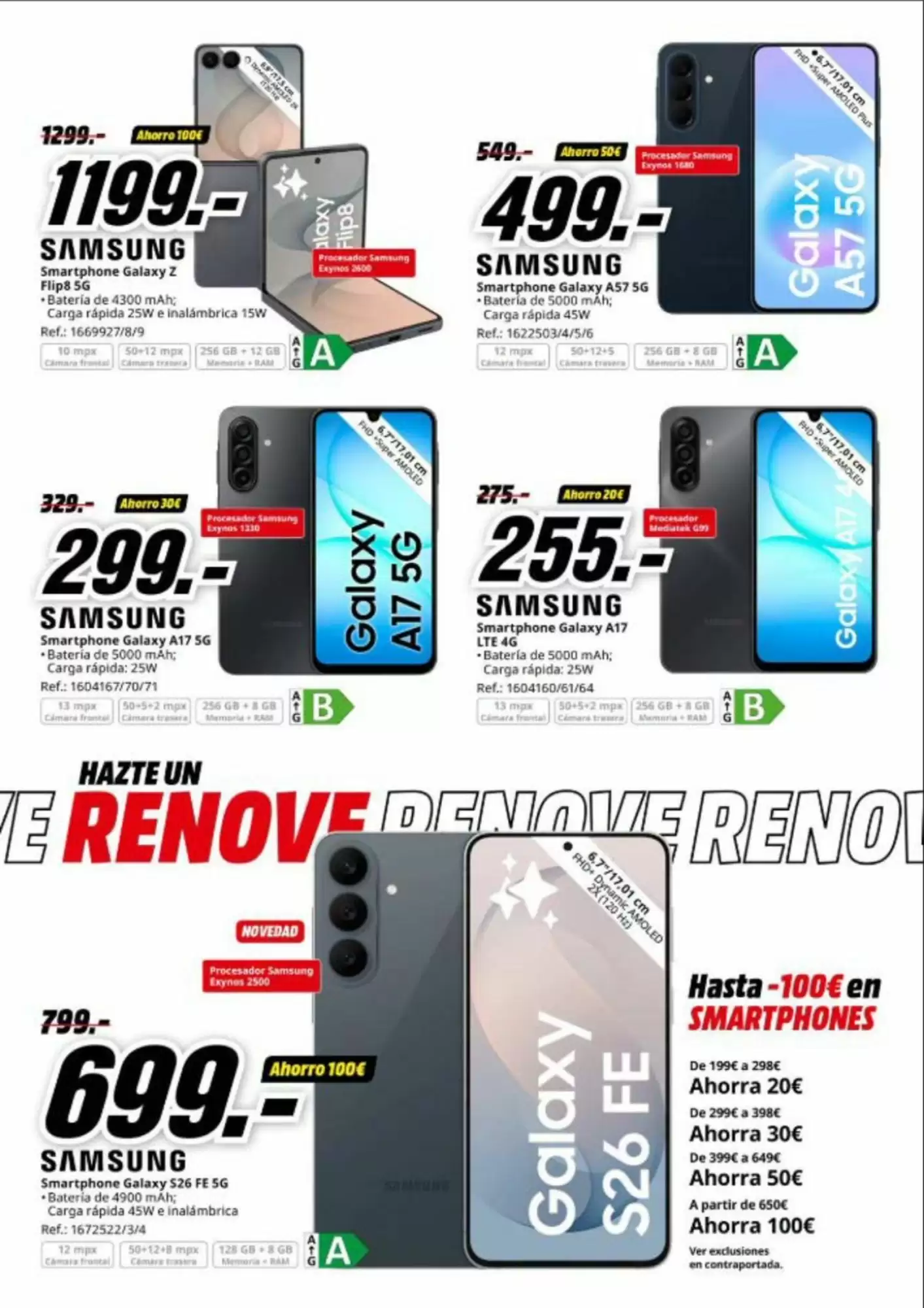 Folleto promocional de MediaMarkt válido desde el 15/10/2026 - Página 33.