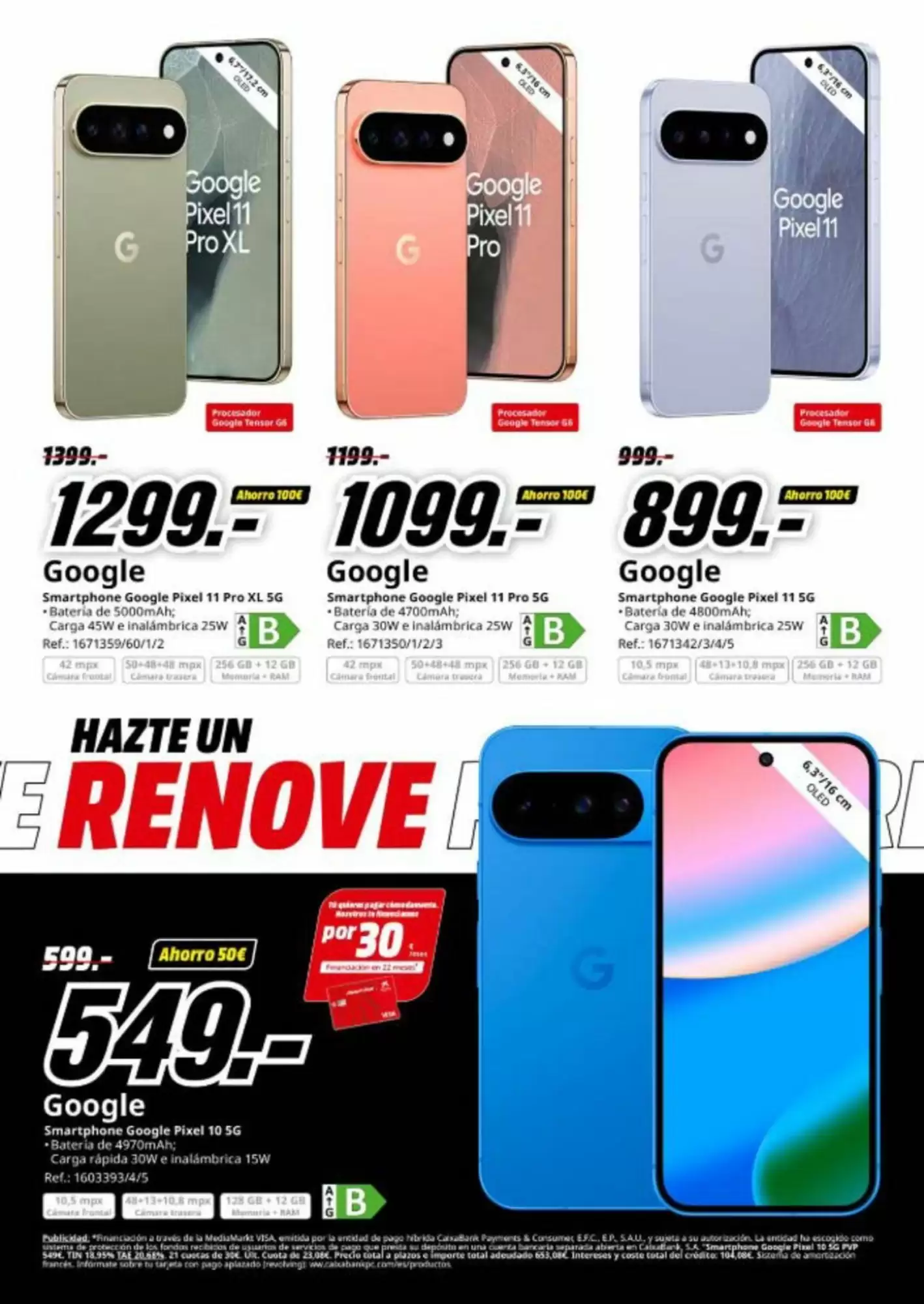 Folleto promocional de MediaMarkt válido desde el 15/10/2026 - Página 34.