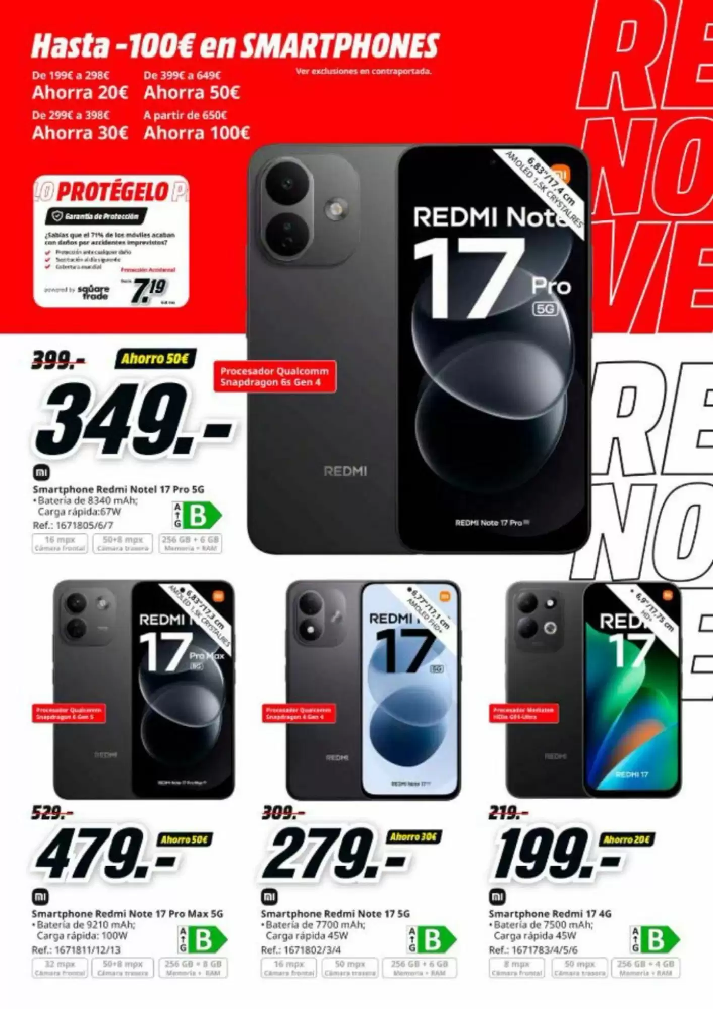 Folleto promocional de MediaMarkt válido desde el 15/10/2026 - Página 35.