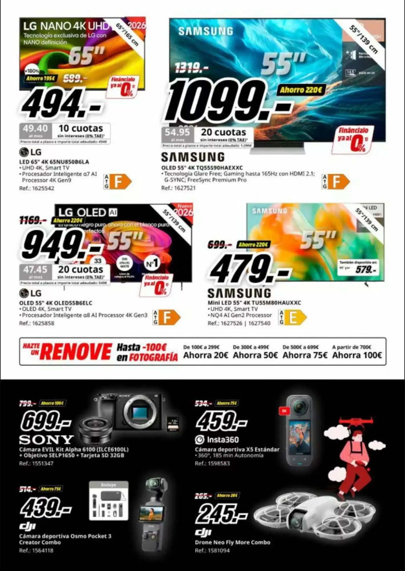 Folleto promocional de MediaMarkt válido desde el 15/10/2026 - Página 5.