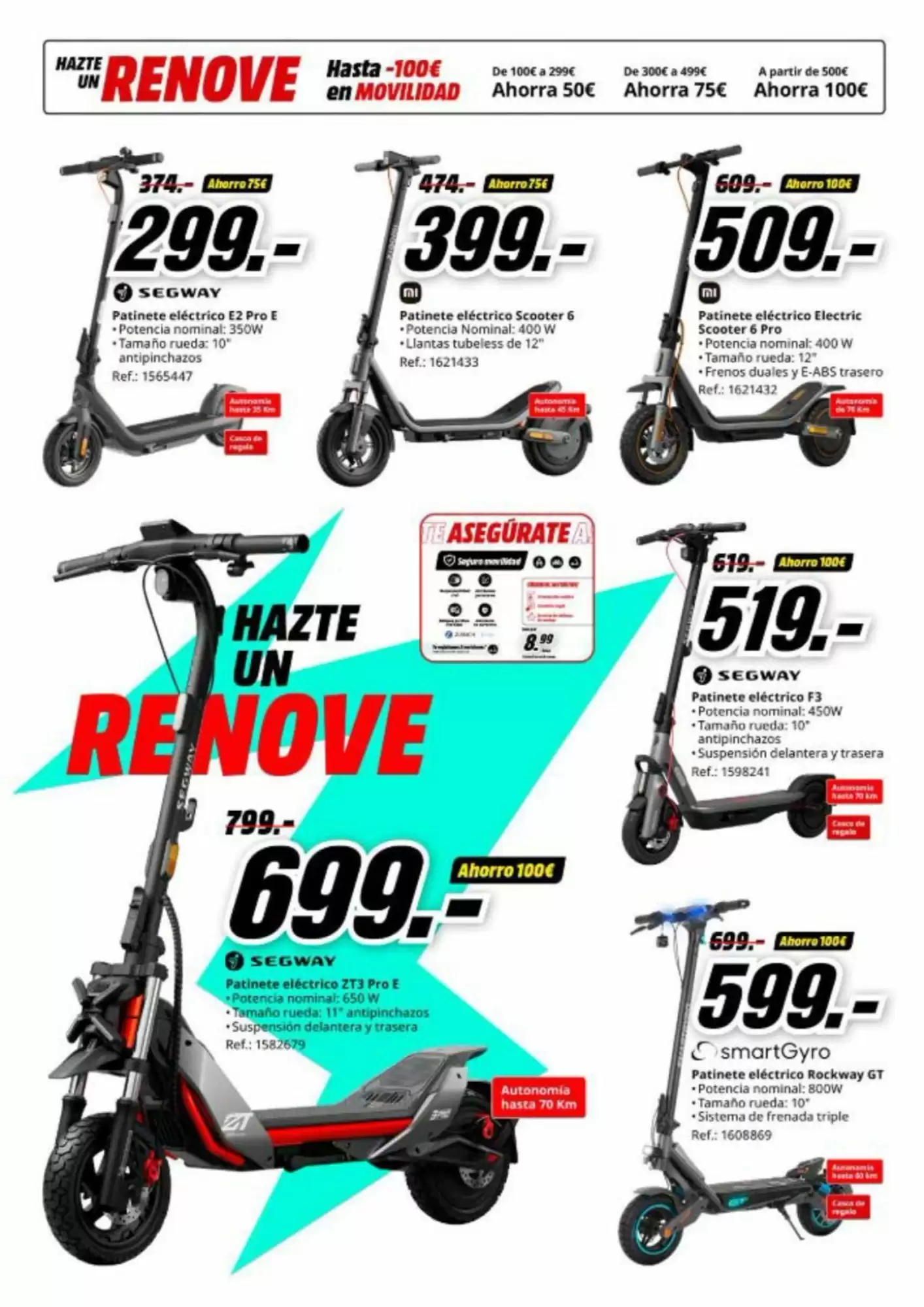 Folleto promocional de MediaMarkt válido desde el 15/10/2026 - Página 7.