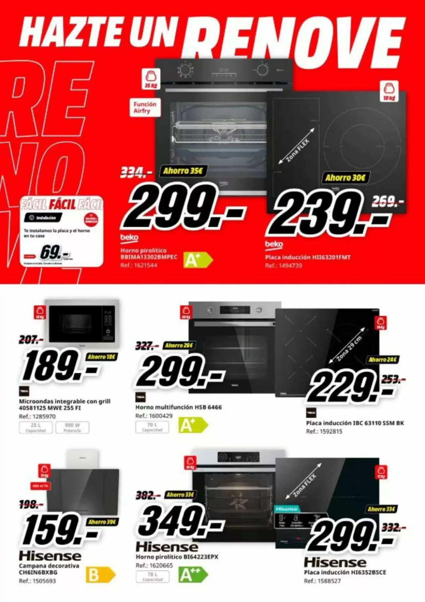 Folleto promocional de MediaMarkt válido desde el 15/10/2026 - Página 8.
