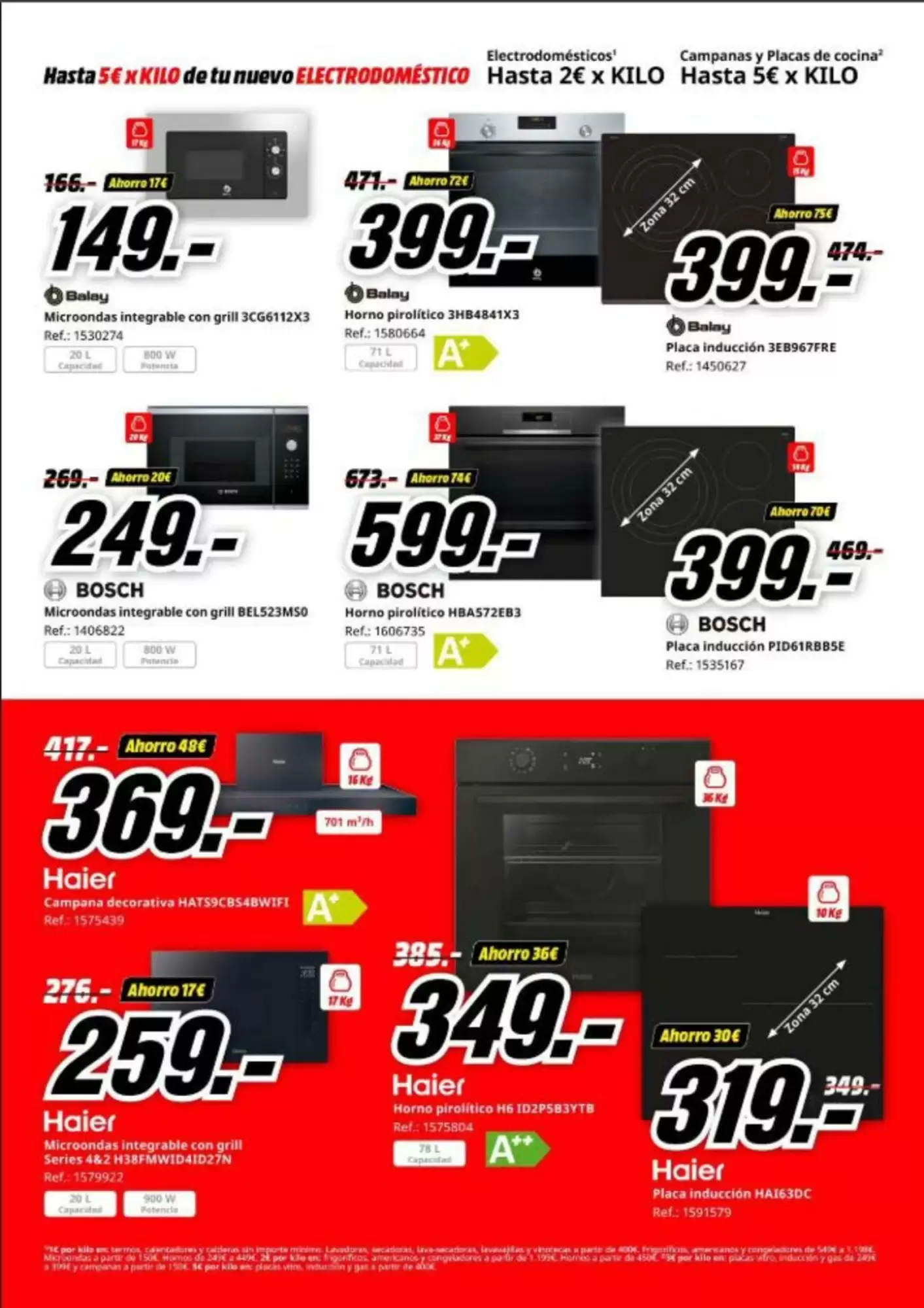 Folleto promocional de MediaMarkt válido desde el 15/10/2026 - Página 9.