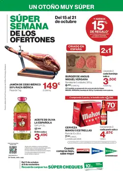 Folleto promocional de El Corte Inglés válido desde el 15/10/2026