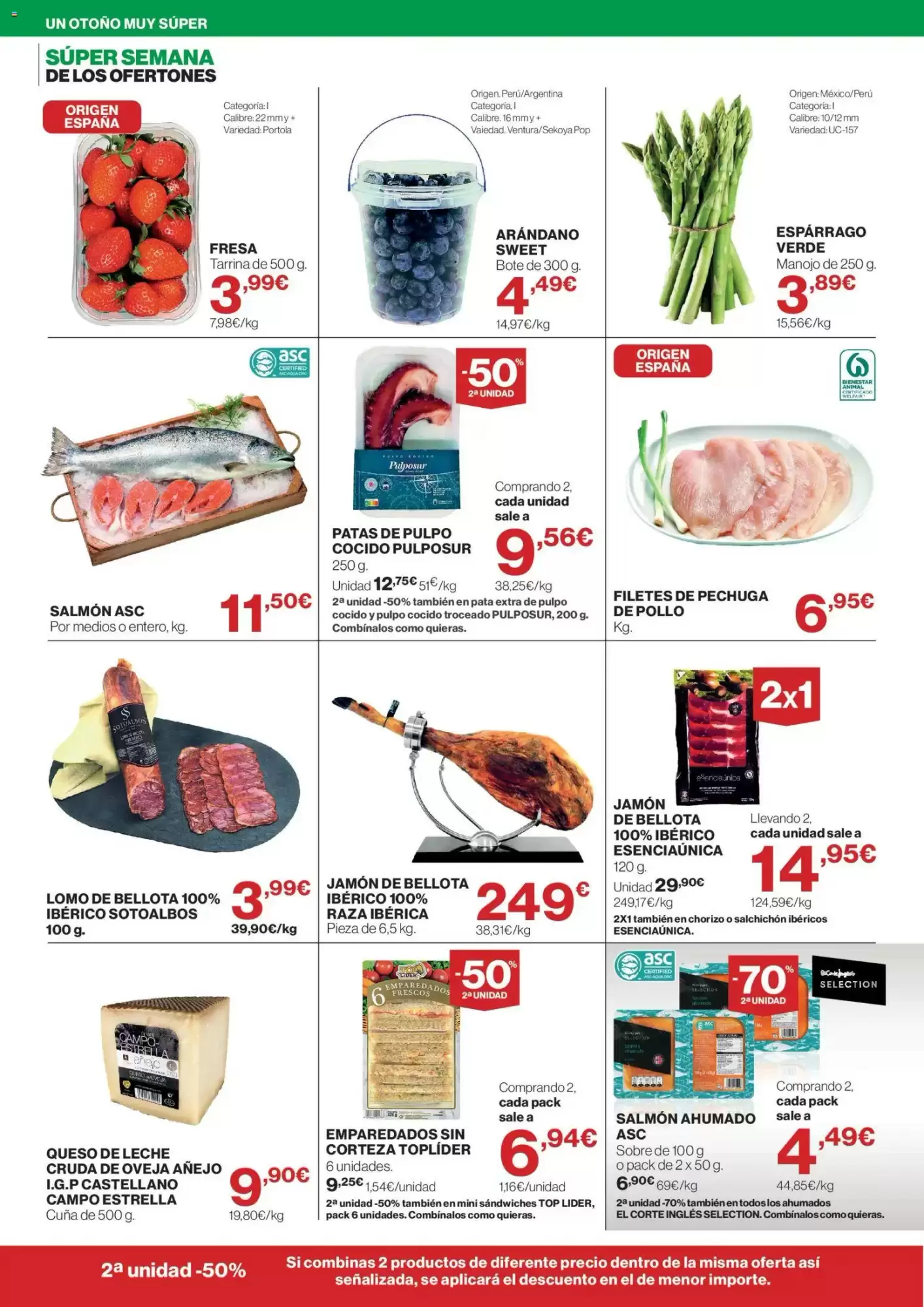 Folleto promocional de El Corte Inglés válido desde el 15/10/2026 - Página 2.