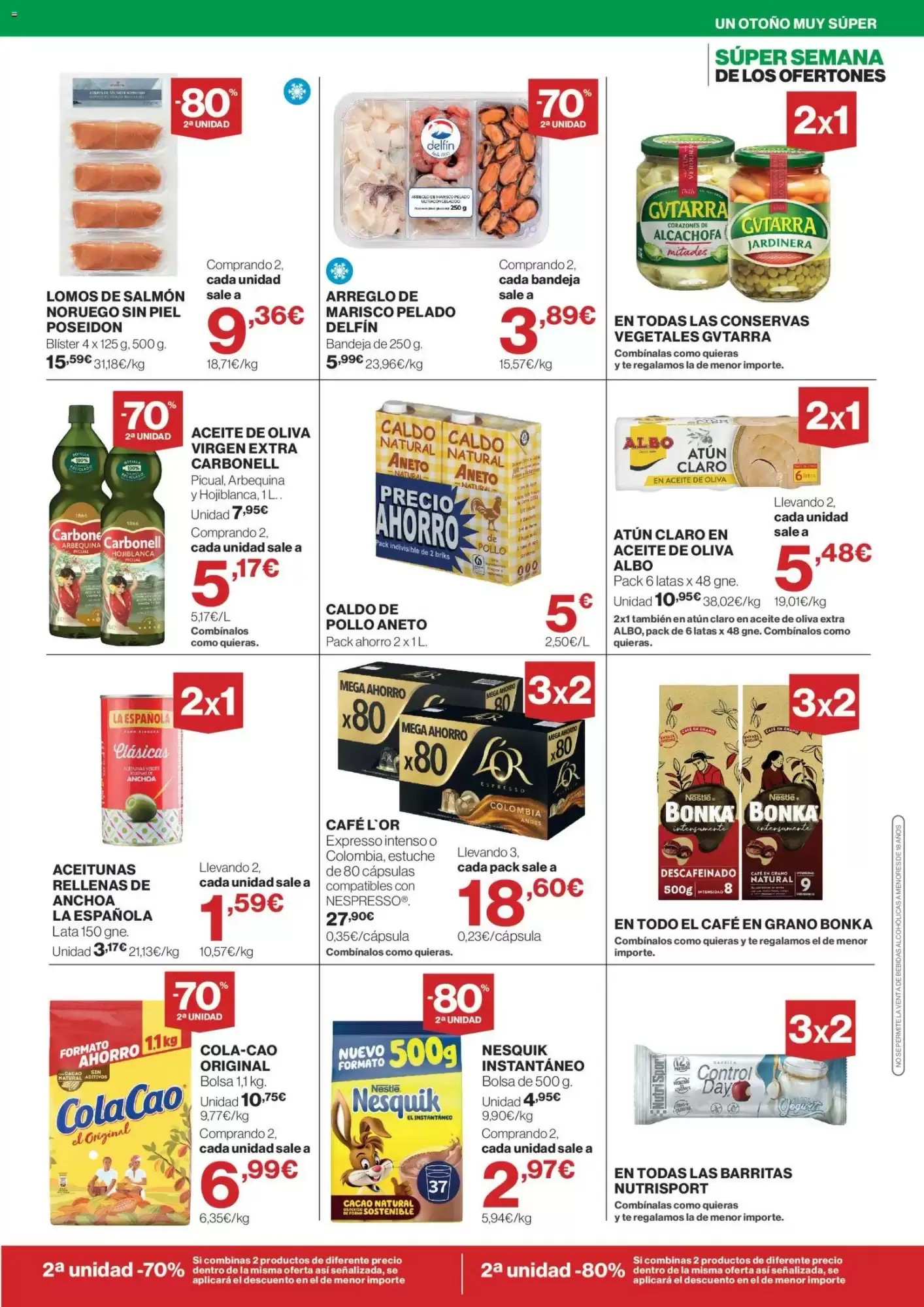 Folleto promocional de El Corte Inglés válido desde el 15/10/2026 - Página 3.