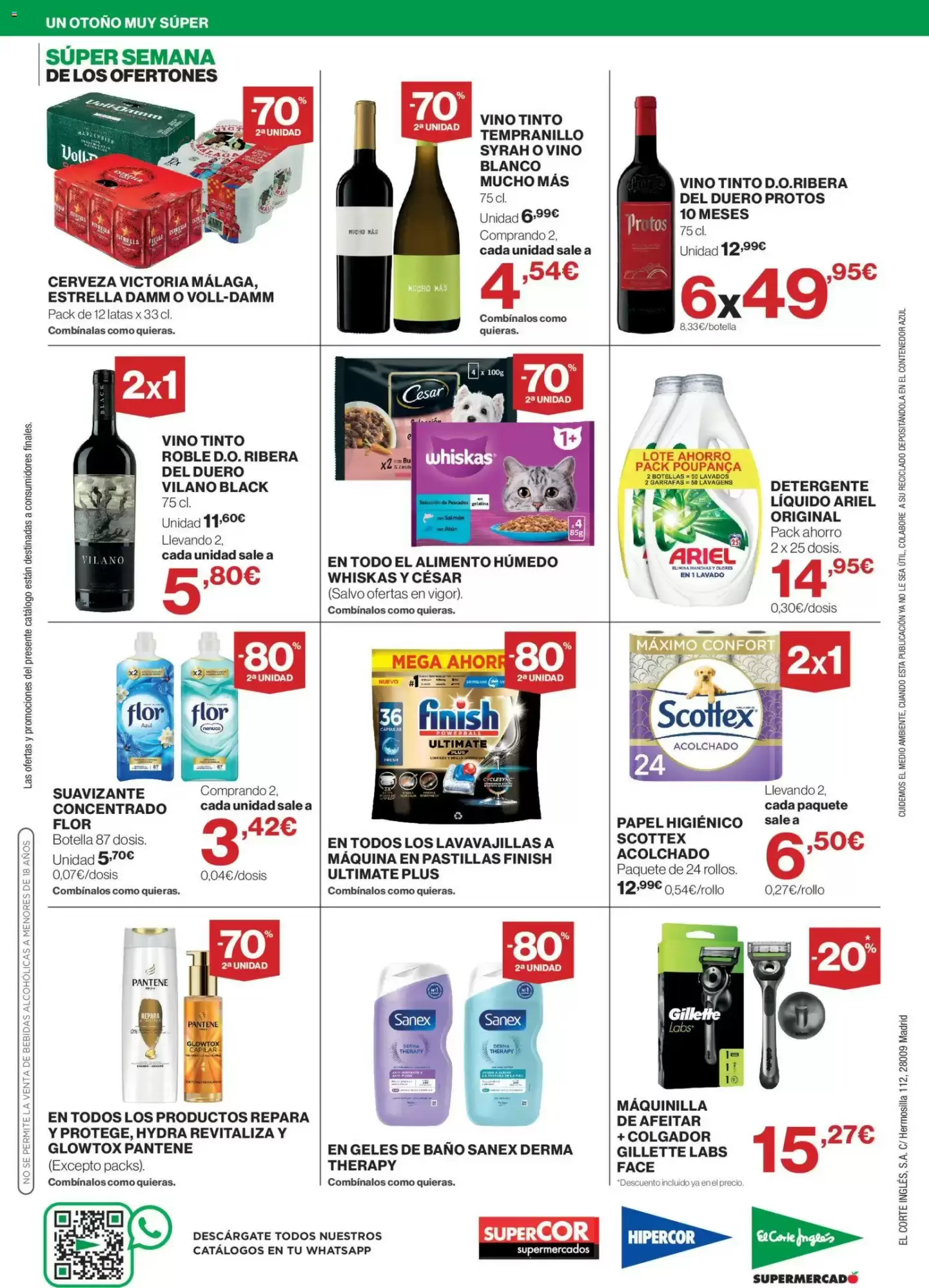 Folleto promocional de El Corte Inglés válido desde el 15/10/2026 - Página 4.