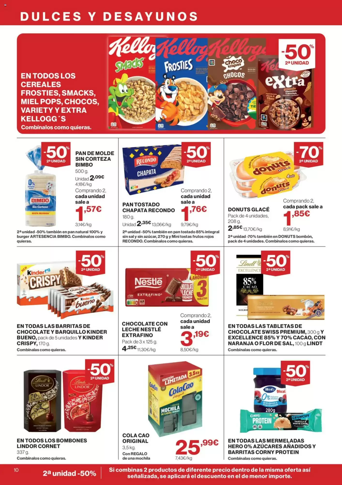 Folleto promocional de El Corte Inglés válido desde el 15/10/2026 - Página 10.