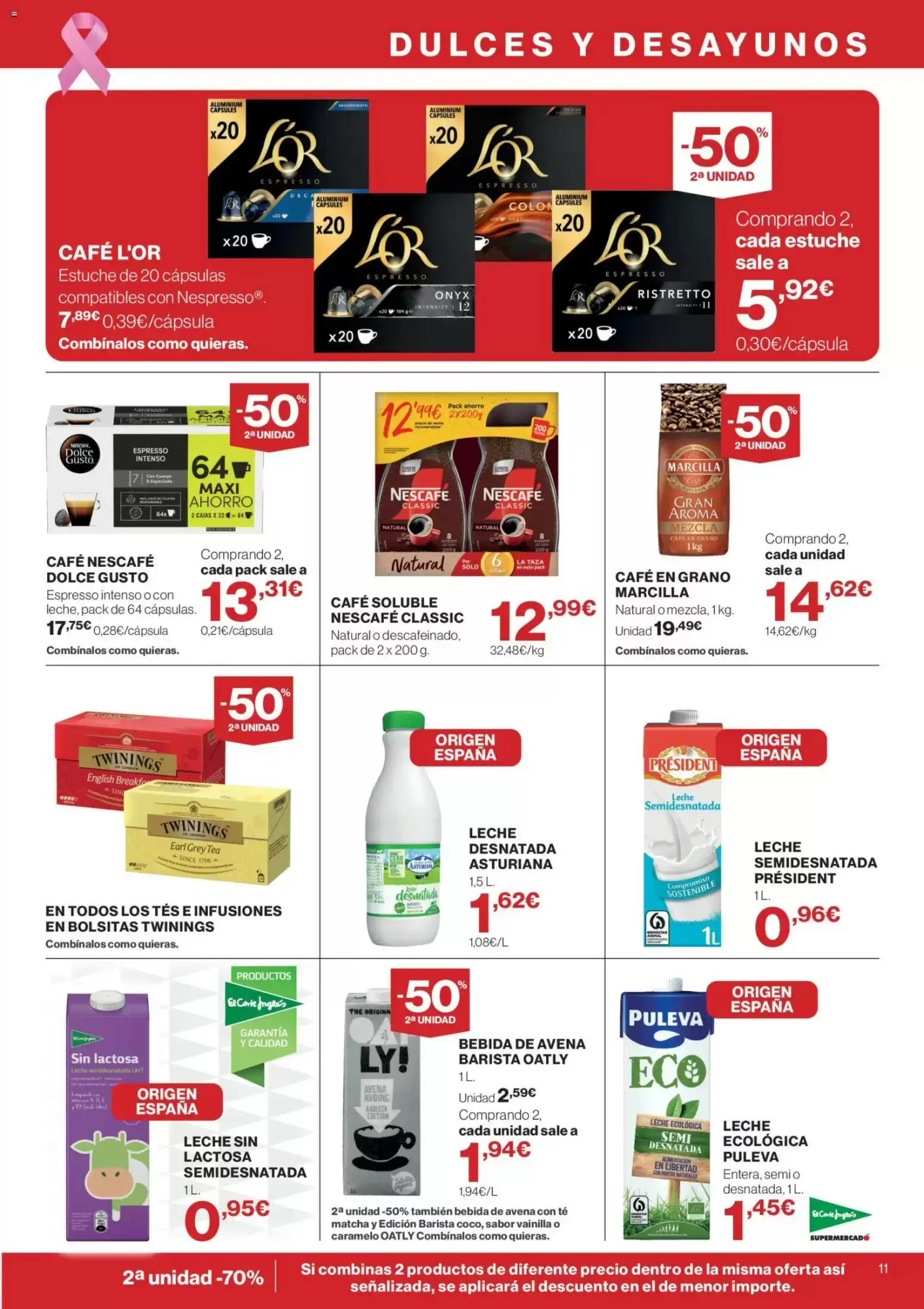 Folleto promocional de El Corte Inglés válido desde el 15/10/2026 - Página 11.