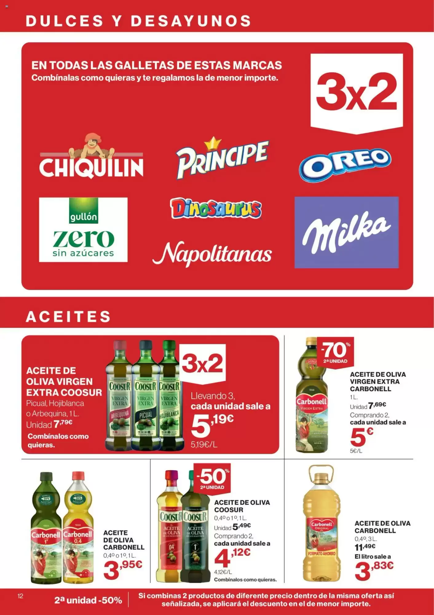 Folleto promocional de El Corte Inglés válido desde el 15/10/2026 - Página 12.