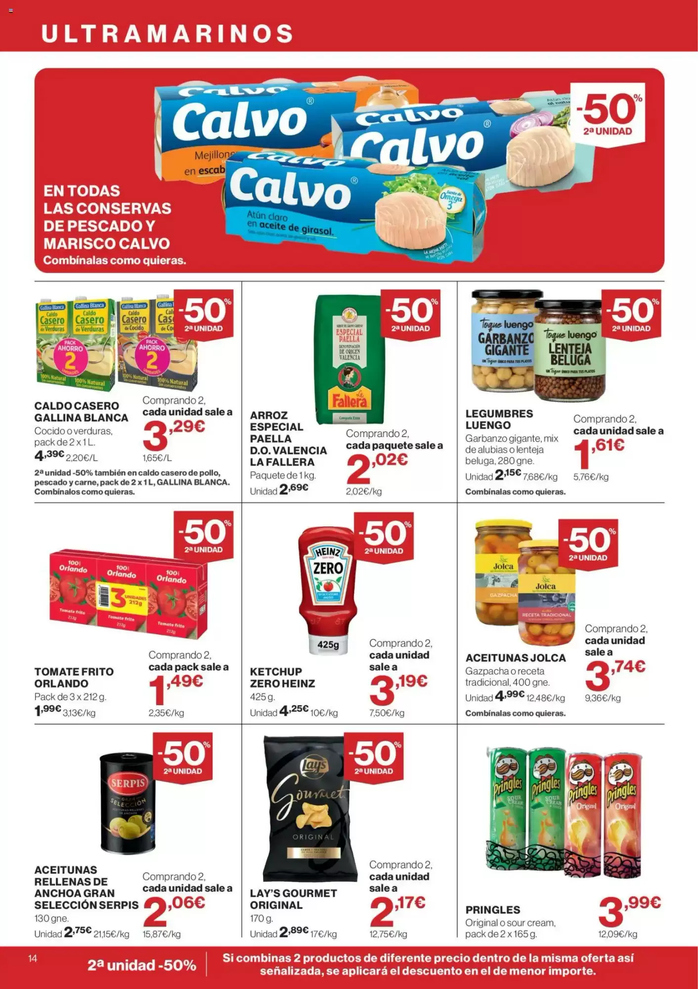 Folleto promocional de El Corte Inglés válido desde el 15/10/2026 - Página 14.