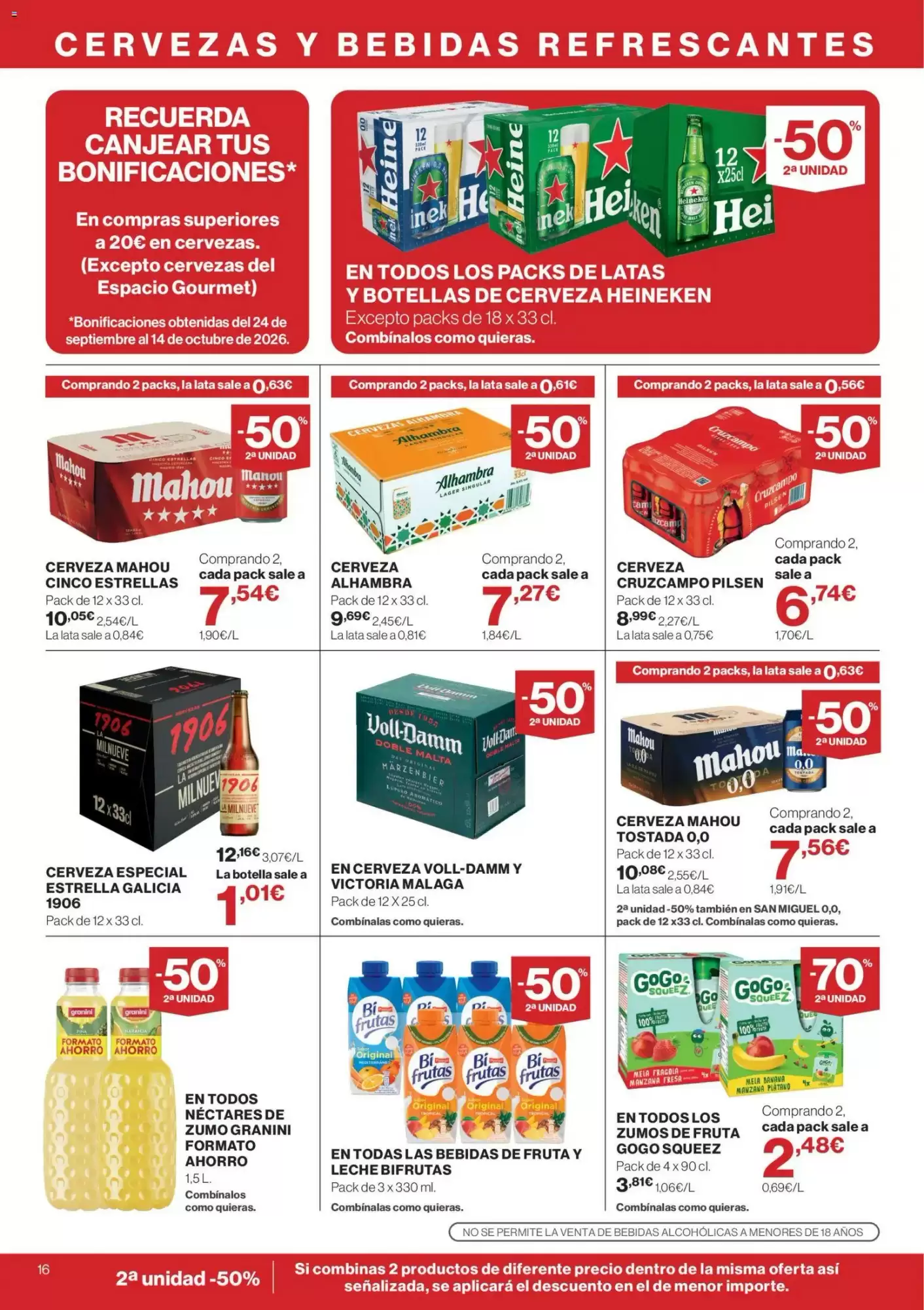 Folleto promocional de El Corte Inglés válido desde el 15/10/2026 - Página 16.