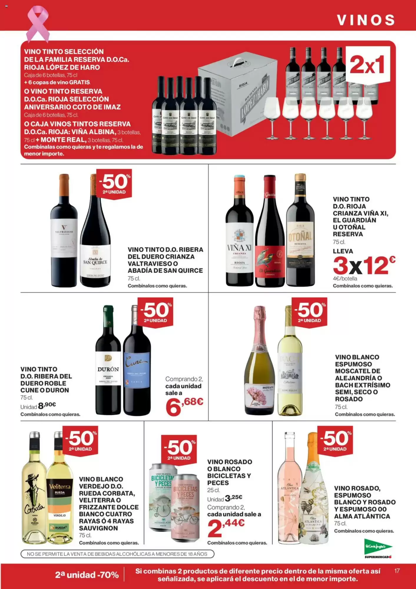 Folleto promocional de El Corte Inglés válido desde el 15/10/2026 - Página 17.