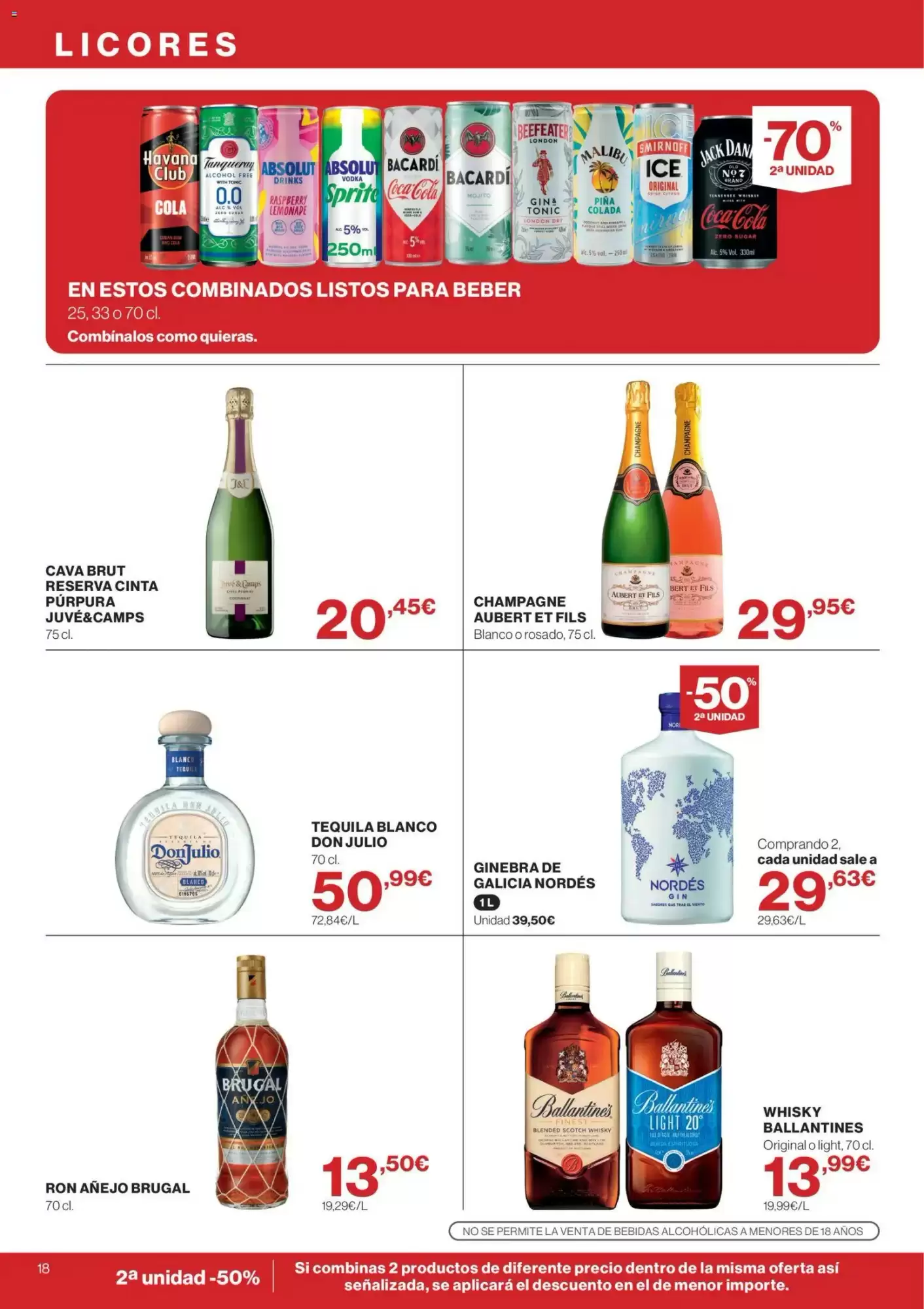 Folleto promocional de El Corte Inglés válido desde el 15/10/2026 - Página 18.