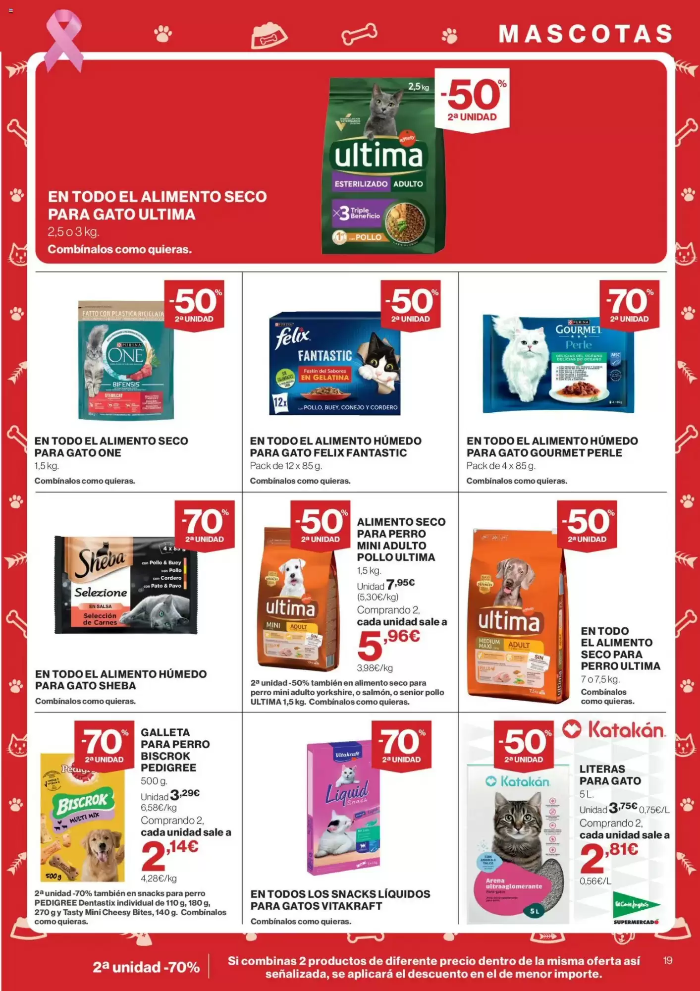 Folleto promocional de El Corte Inglés válido desde el 15/10/2026 - Página 19.
