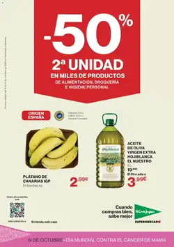 Folleto promocional de El Corte Inglés válido desde el 15/10/2026