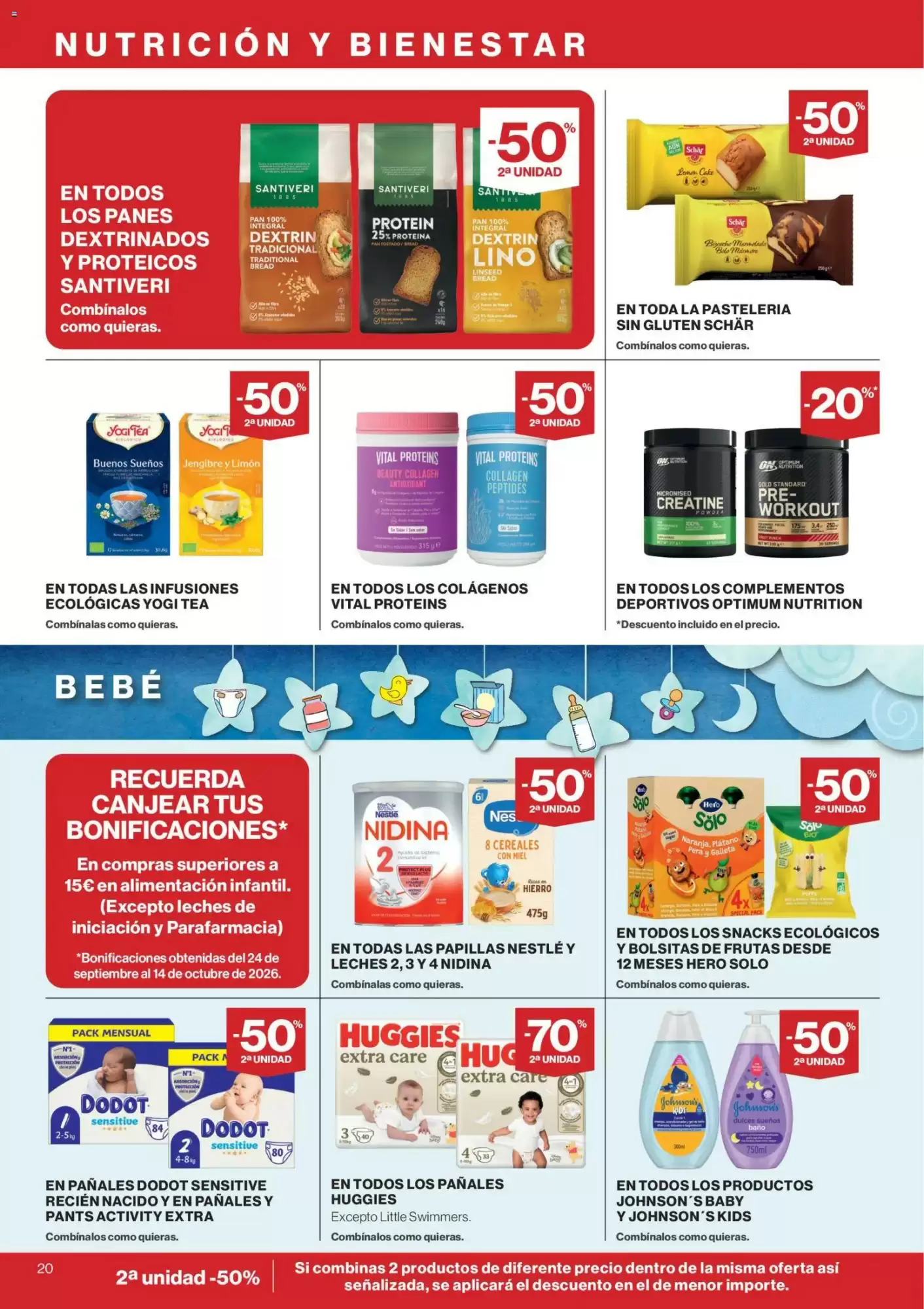Folleto promocional de El Corte Inglés válido desde el 15/10/2026 - Página 20.