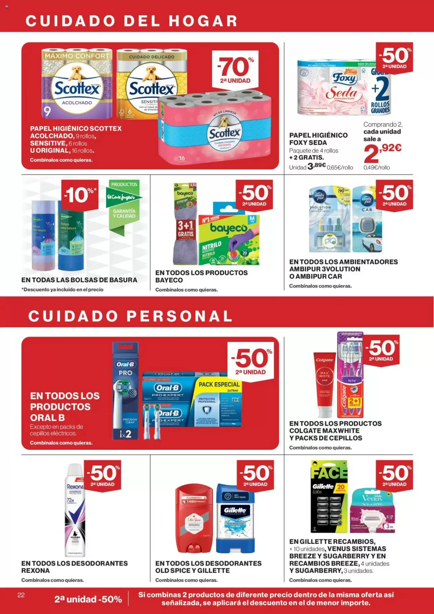 Folleto promocional de El Corte Inglés válido desde el 15/10/2026 - Página 22.